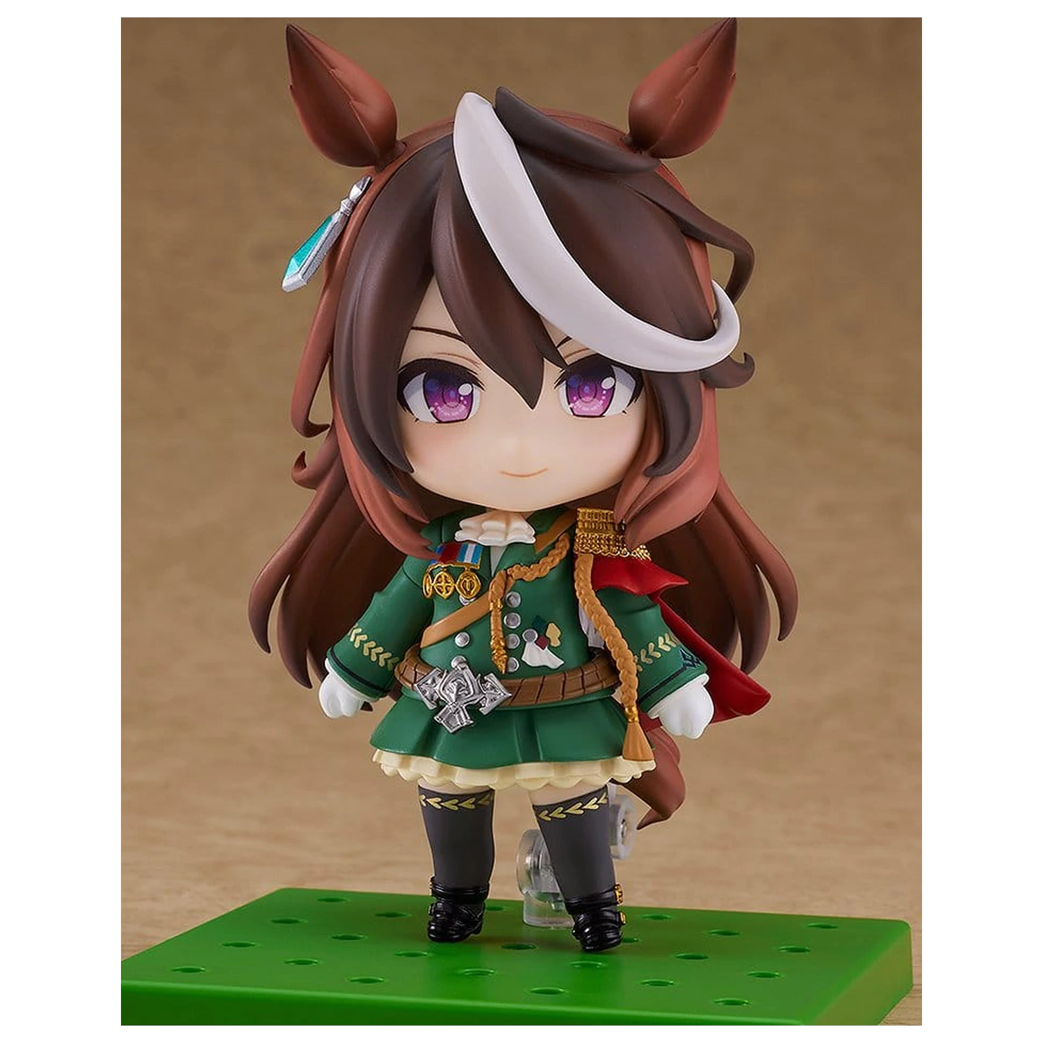 Umamusume: Pretty Derby Nendoroid akciófigura Symboli Rudolf 10 cm termékfotó