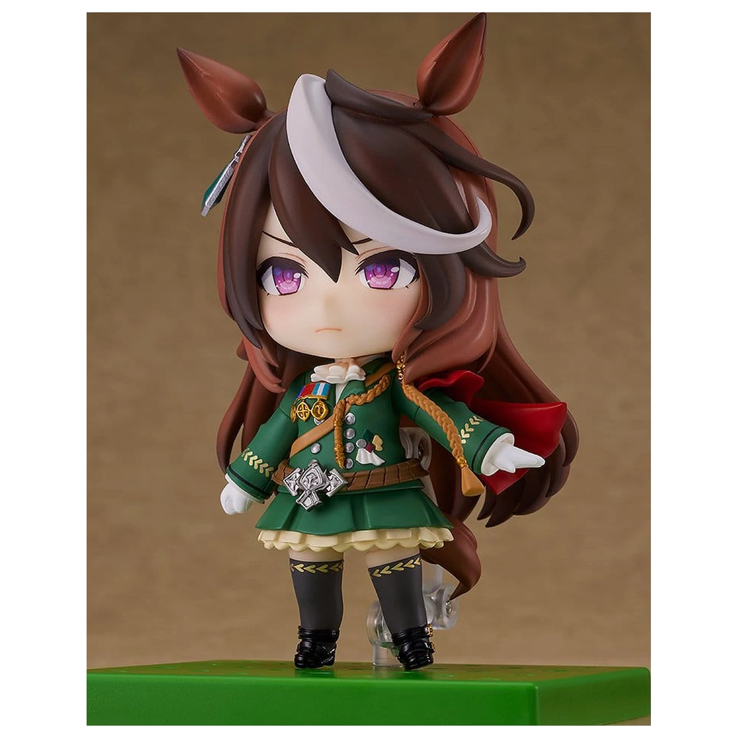Umamusume: Pretty Derby Nendoroid akciófigura Symboli Rudolf 10 cm termékfotó