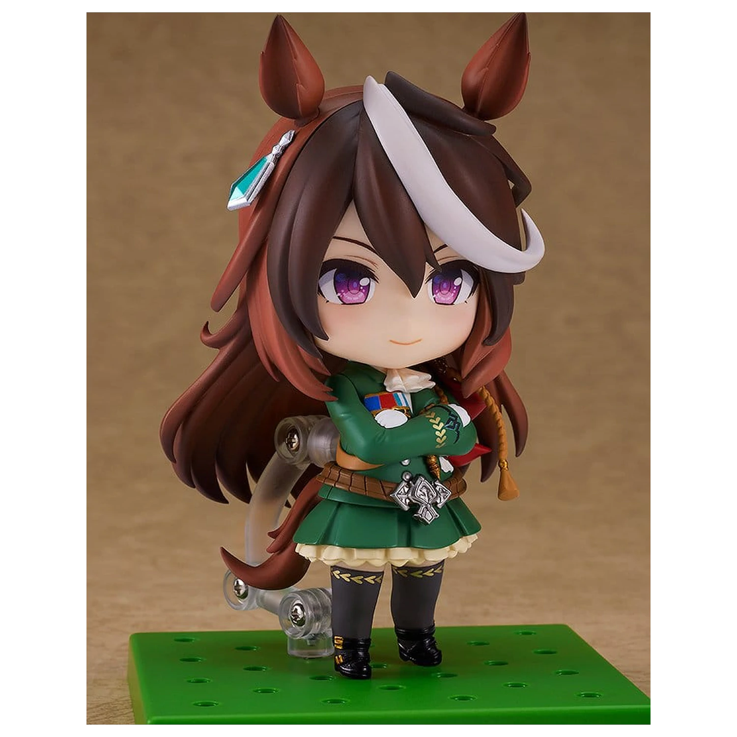 Umamusume: Pretty Derby Nendoroid akciófigura Symboli Rudolf 10 cm termékfotó