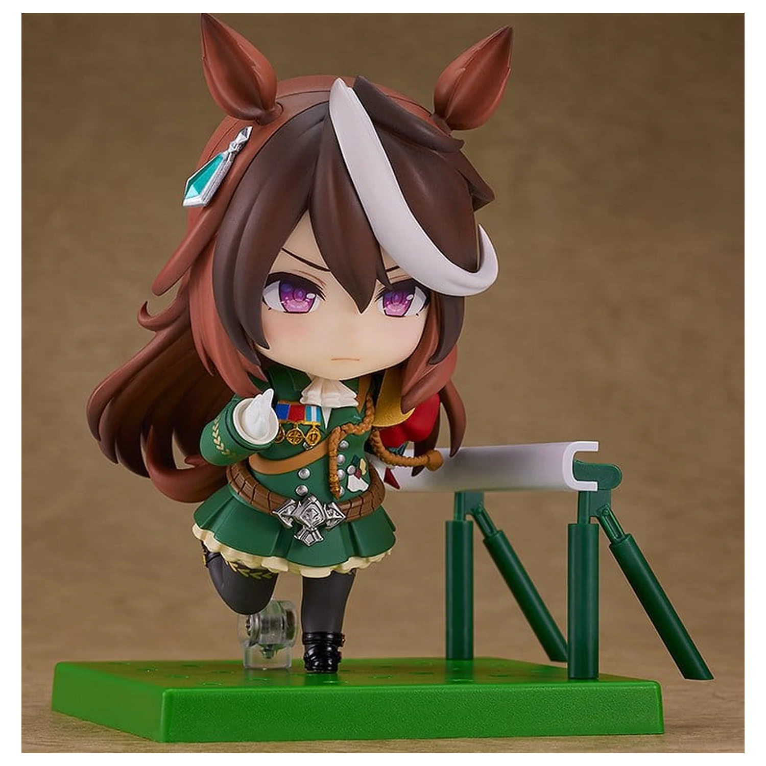 Umamusume: Pretty Derby Nendoroid akciófigura Symboli Rudolf 10 cm termékfotó