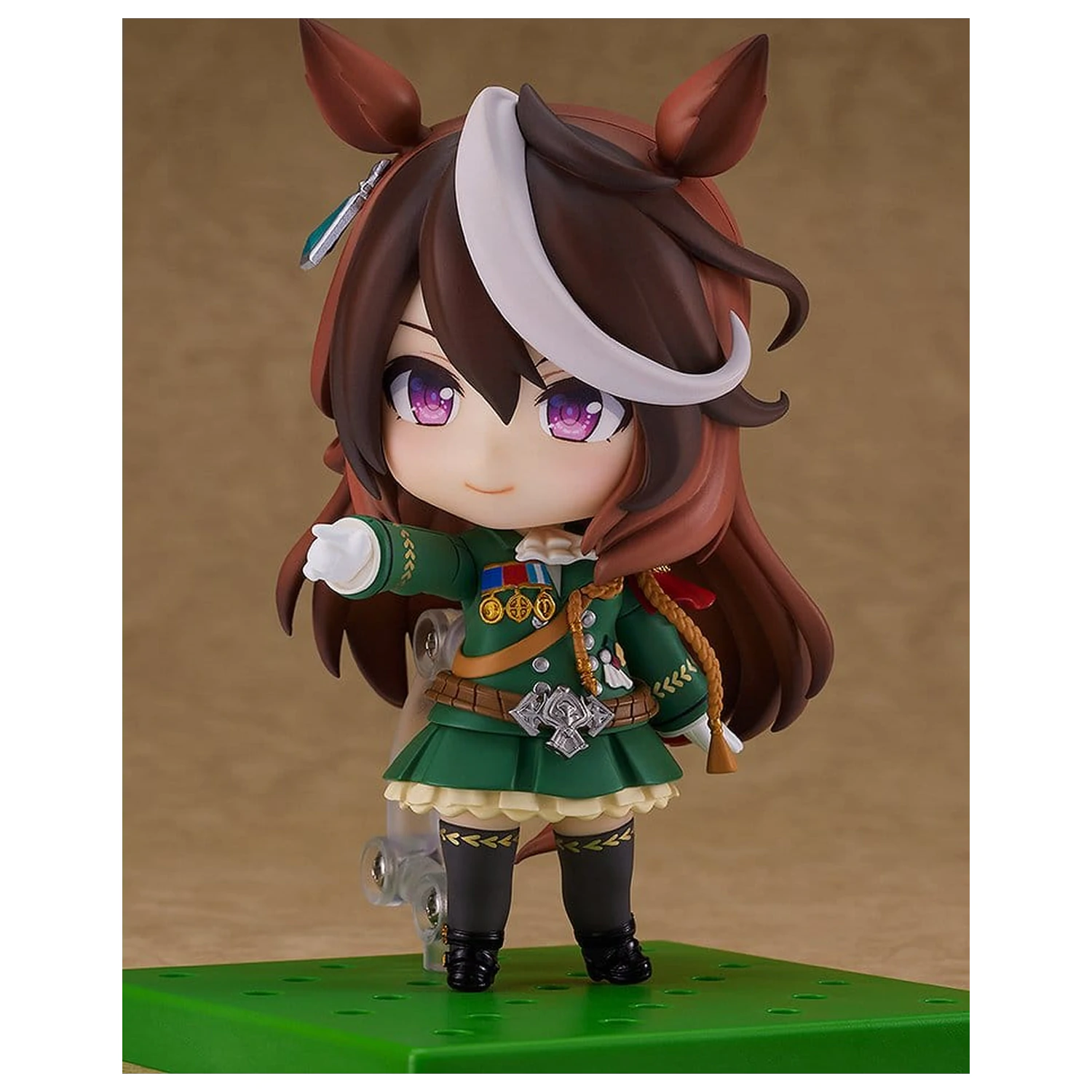 Umamusume: Pretty Derby Nendoroid akciófigura Symboli Rudolf 10 cm termékfotó