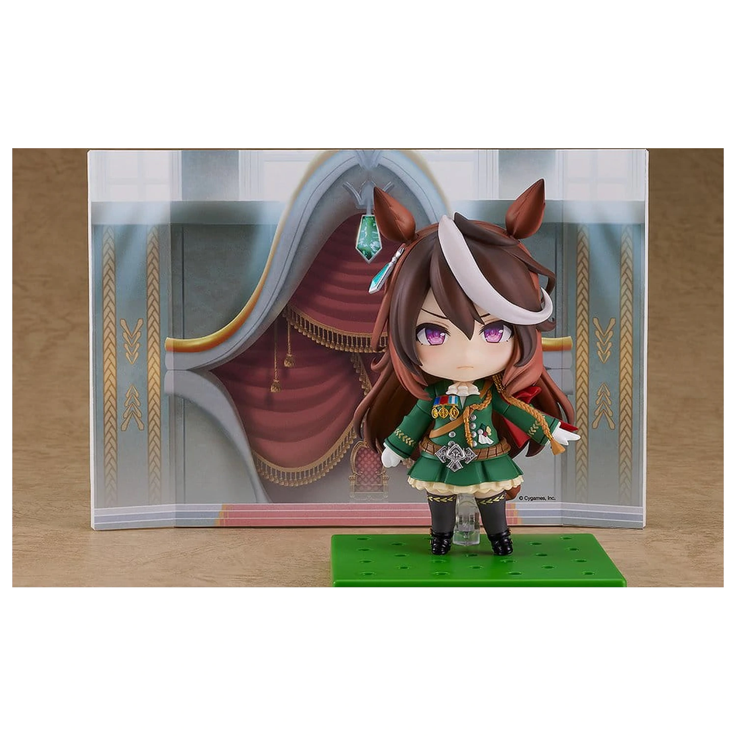 Umamusume: Pretty Derby Nendoroid akciófigura Symboli Rudolf 10 cm termékfotó