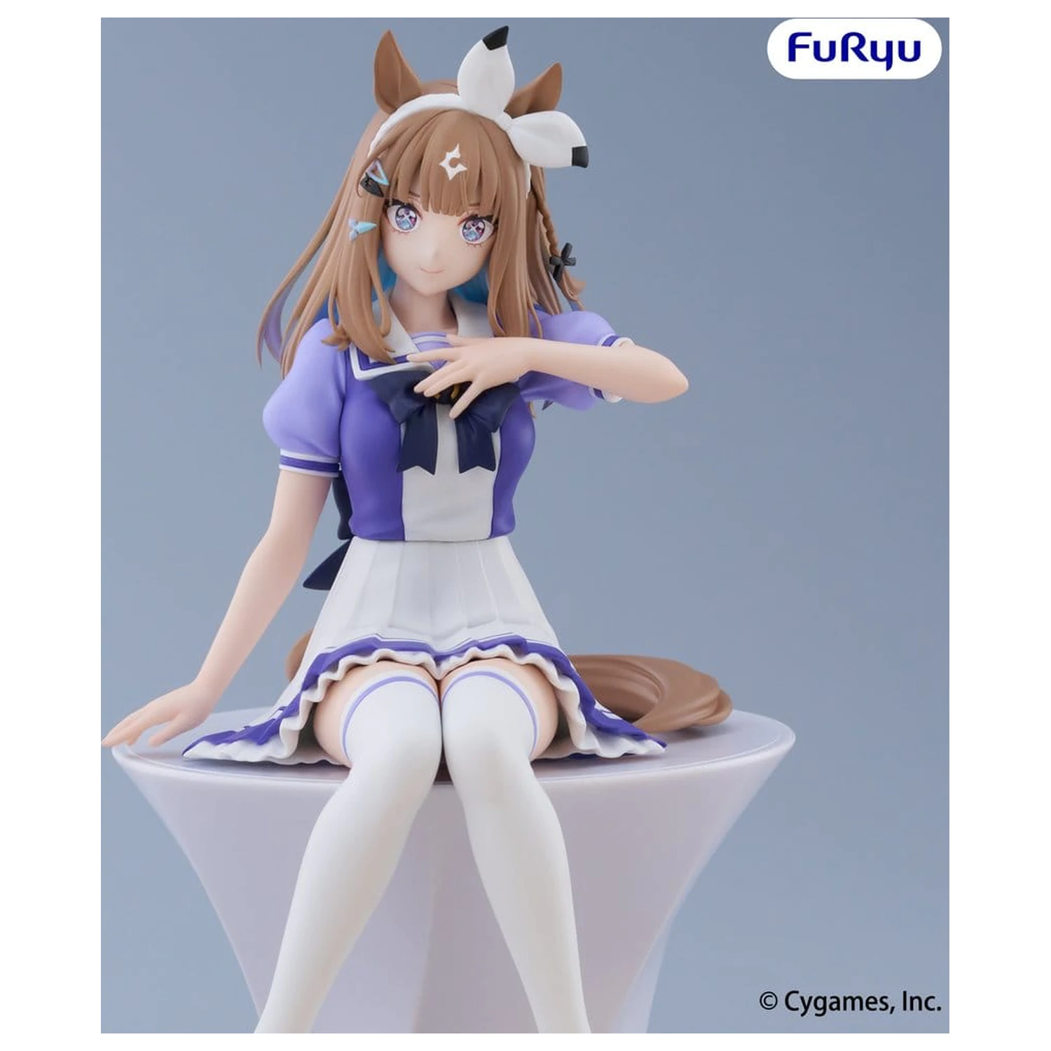 Umamusume: Pretty Derby Noodle Stopper Almond Eye PVC figura 16 cm termékfotó