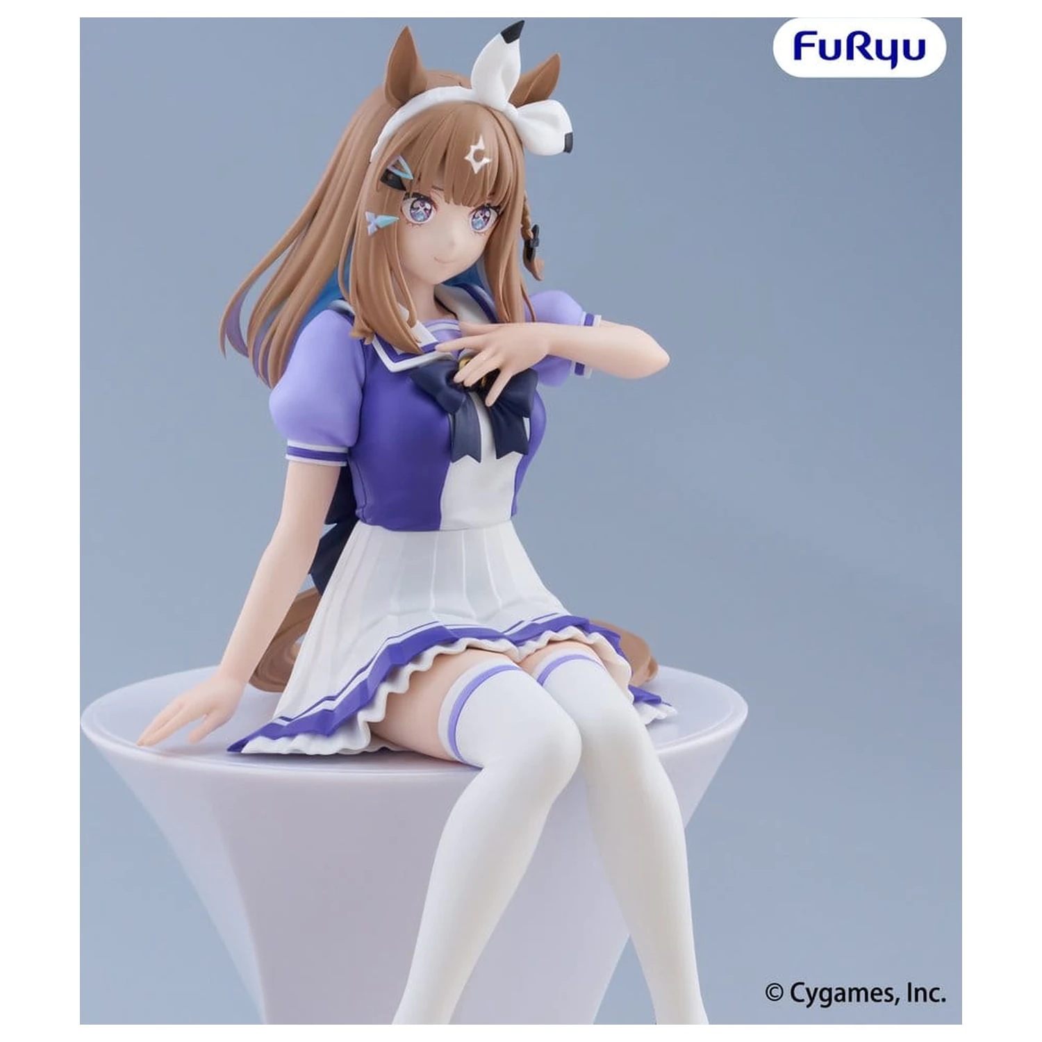 Umamusume: Pretty Derby Noodle Stopper Almond Eye PVC figura 16 cm termékfotó