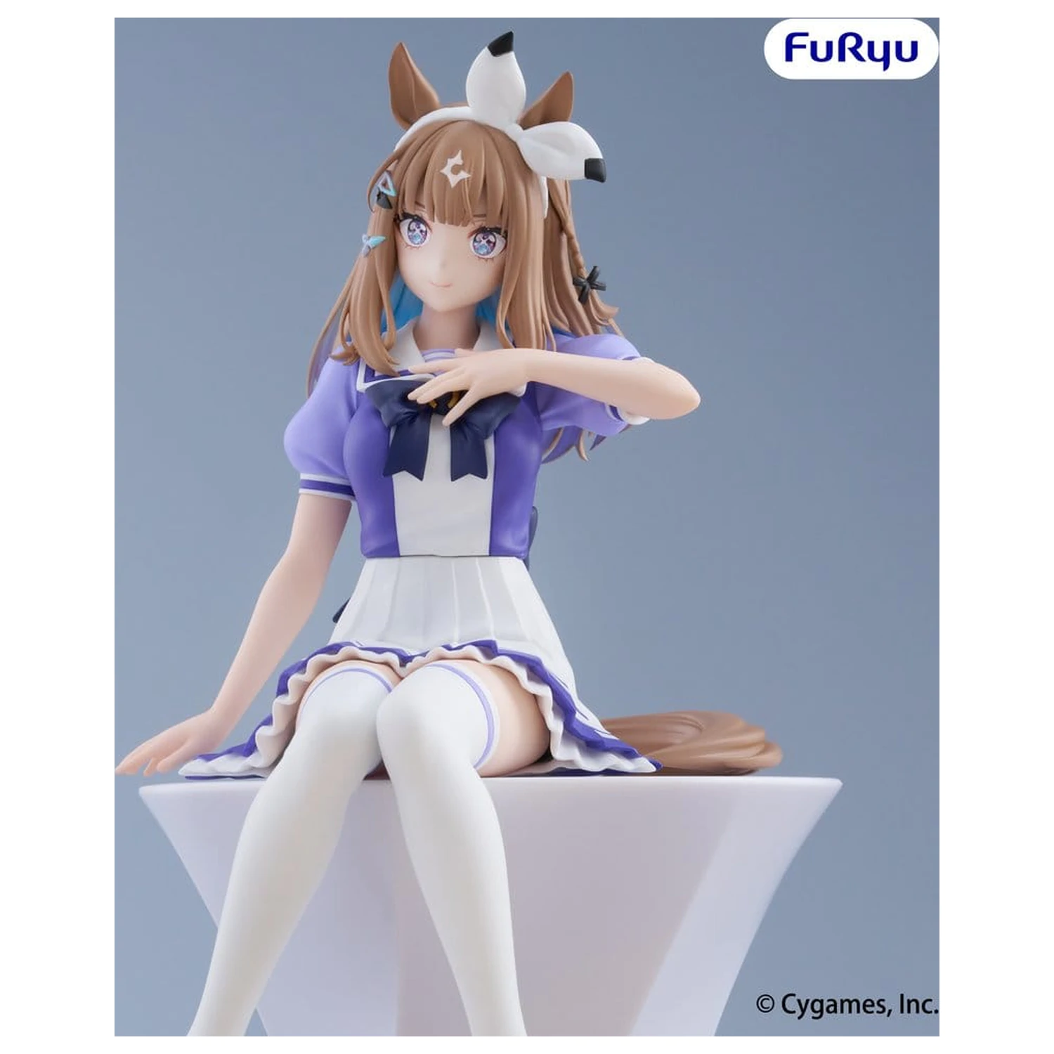 Umamusume: Pretty Derby Noodle Stopper Almond Eye PVC figura 16 cm termékfotó