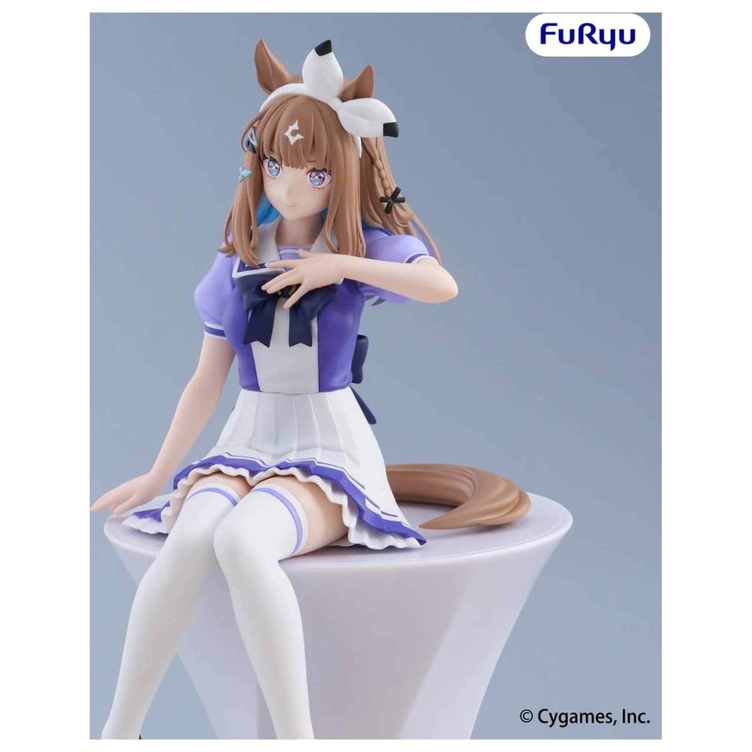 Umamusume: Pretty Derby Noodle Stopper Almond Eye PVC figura 16 cm termékfotó