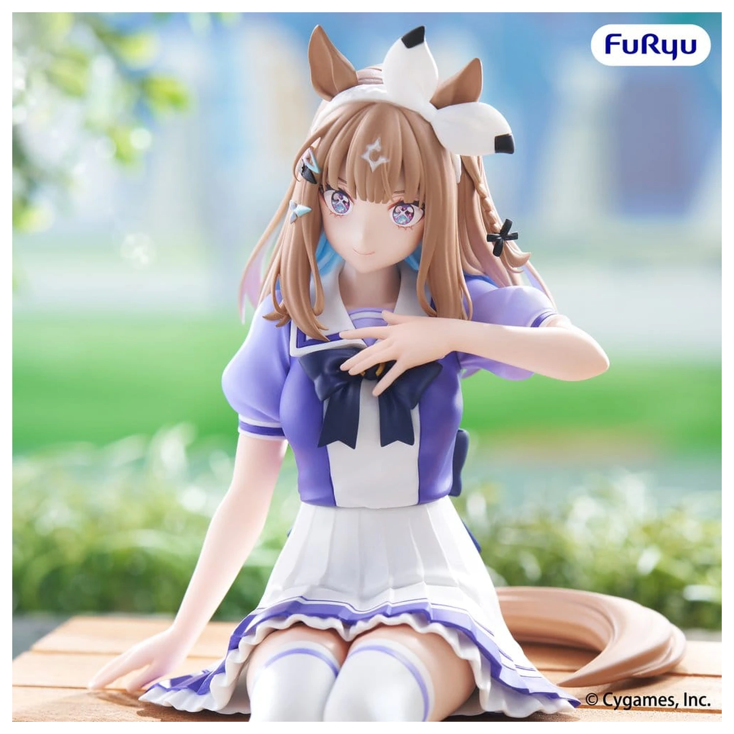 Umamusume: Pretty Derby Noodle Stopper Almond Eye PVC figura 16 cm termékfotó