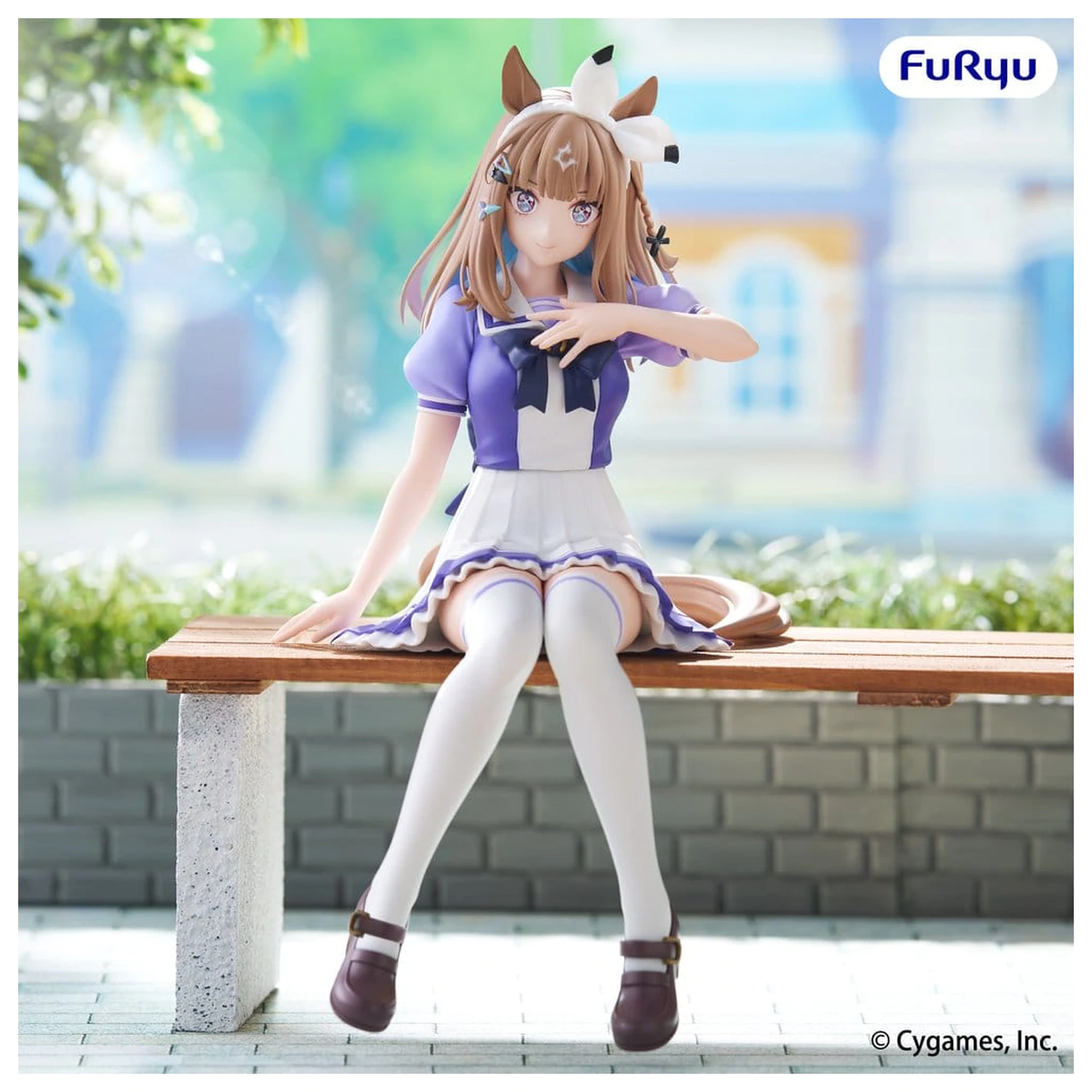 Umamusume: Pretty Derby Noodle Stopper Almond Eye PVC figura 16 cm termékfotó