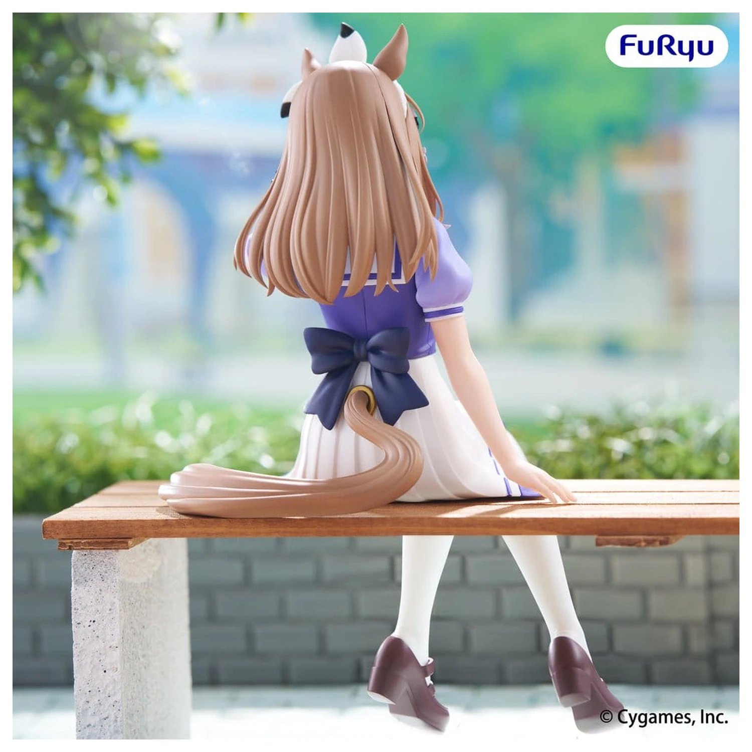 Umamusume: Pretty Derby Noodle Stopper Almond Eye PVC figura 16 cm termékfotó