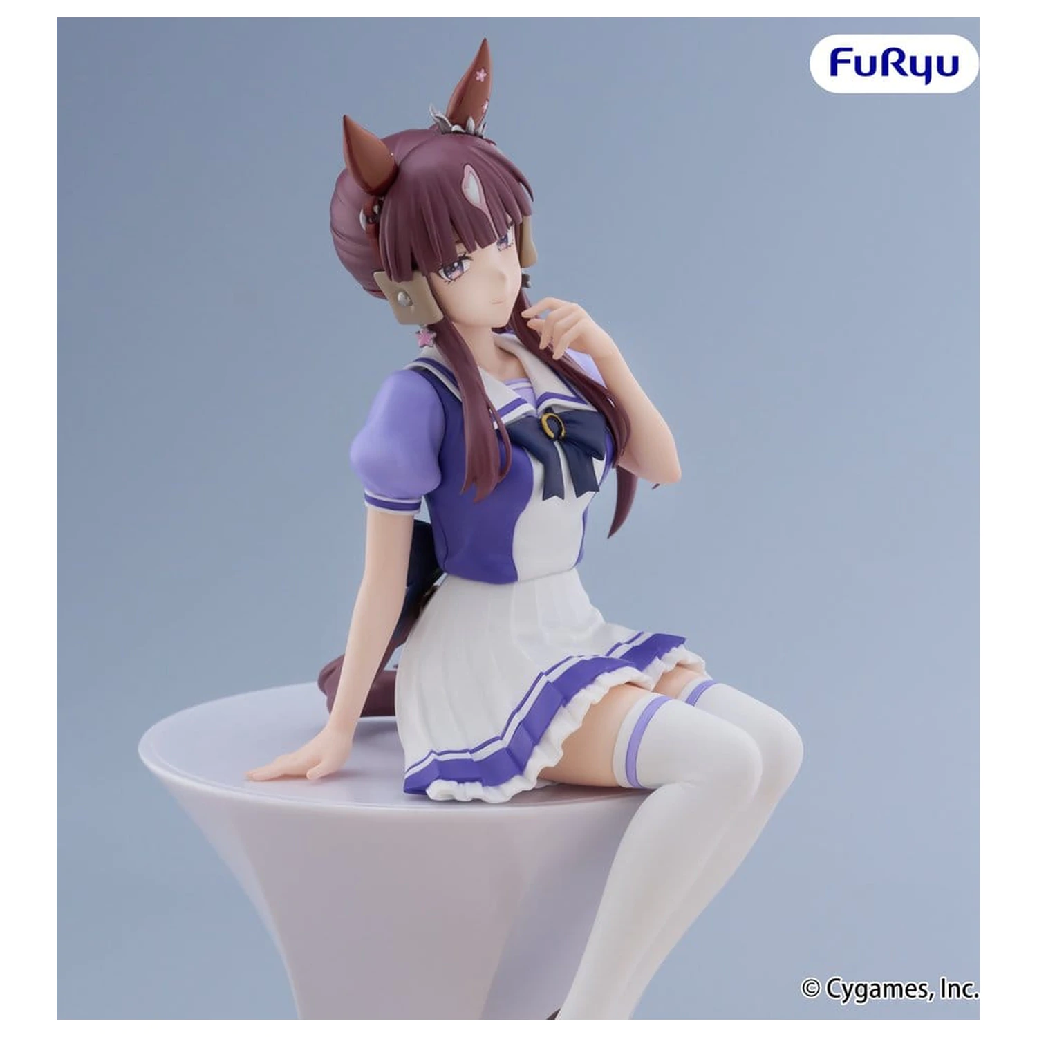 Umamusume: Pretty Derby Noodle Stopper Lucky Lilac PVC figura 17 cm termékfotó
