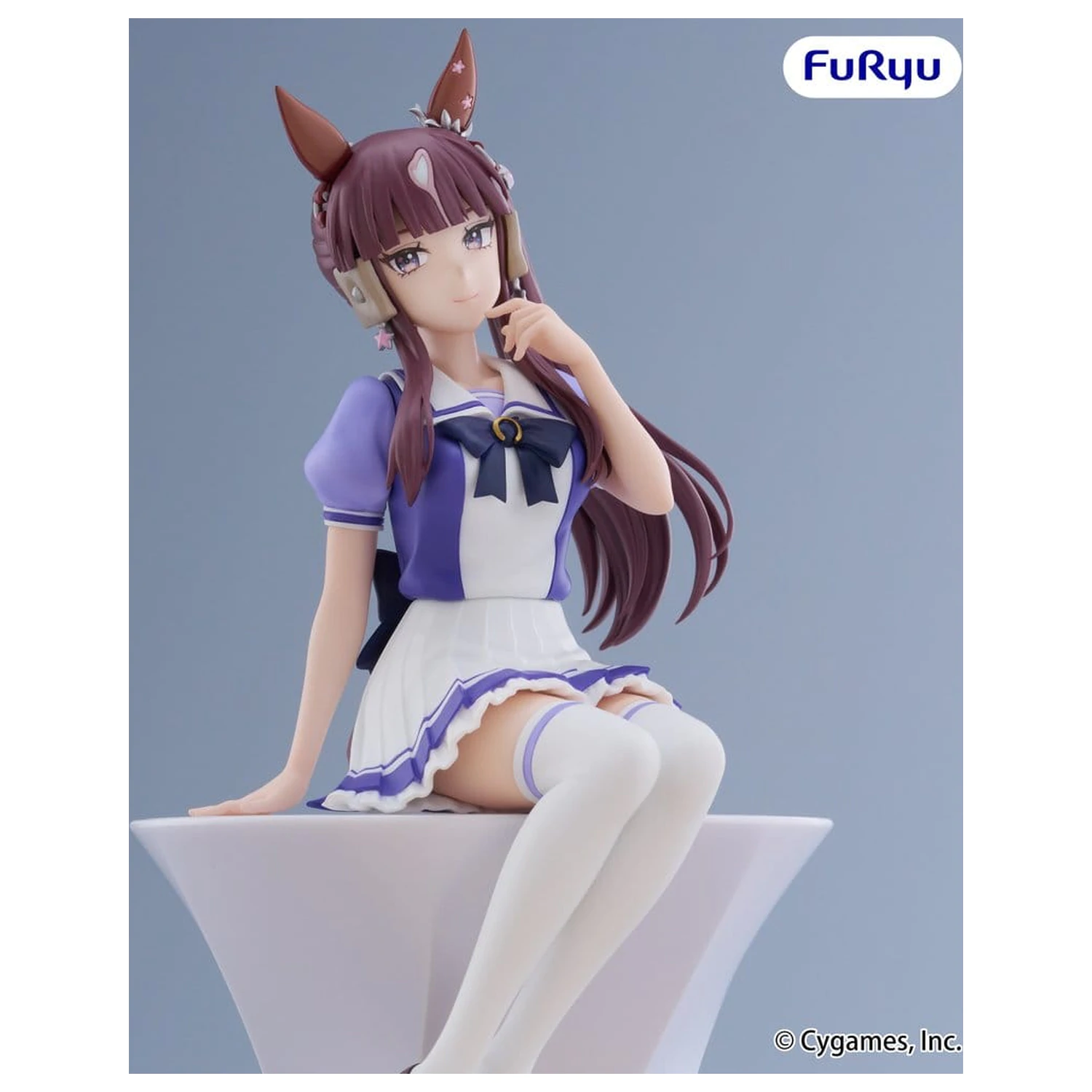 Umamusume: Pretty Derby Noodle Stopper Lucky Lilac PVC figura 17 cm termékfotó