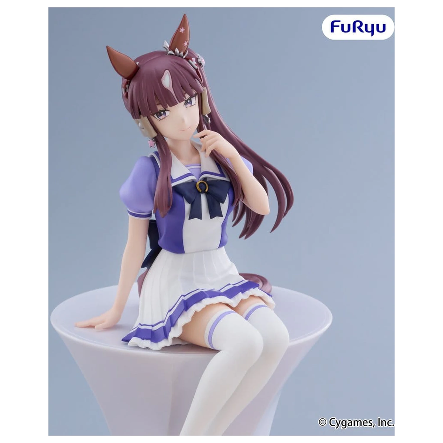 Umamusume: Pretty Derby Noodle Stopper Lucky Lilac PVC figura 17 cm termékfotó