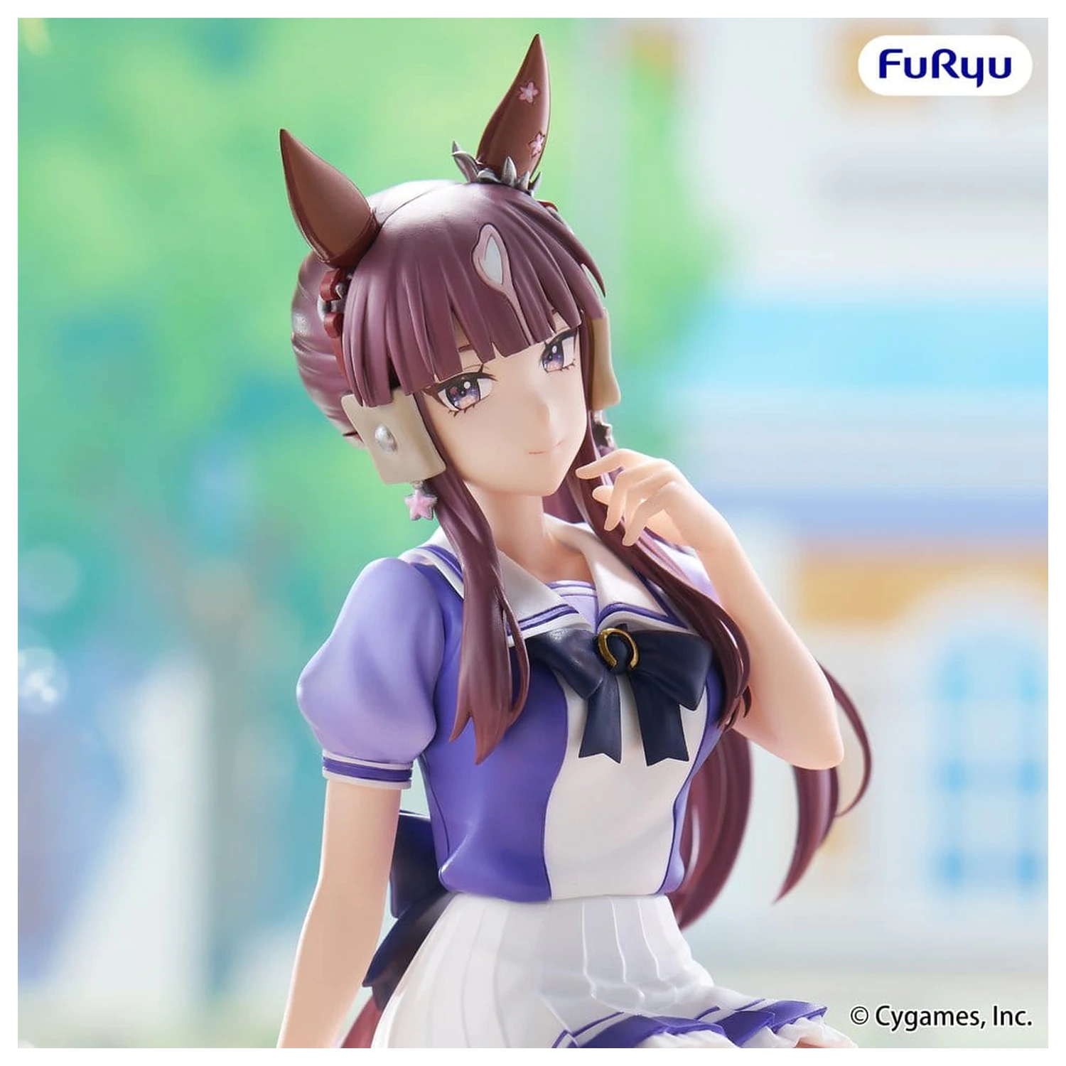 Umamusume: Pretty Derby Noodle Stopper Lucky Lilac PVC figura 17 cm termékfotó