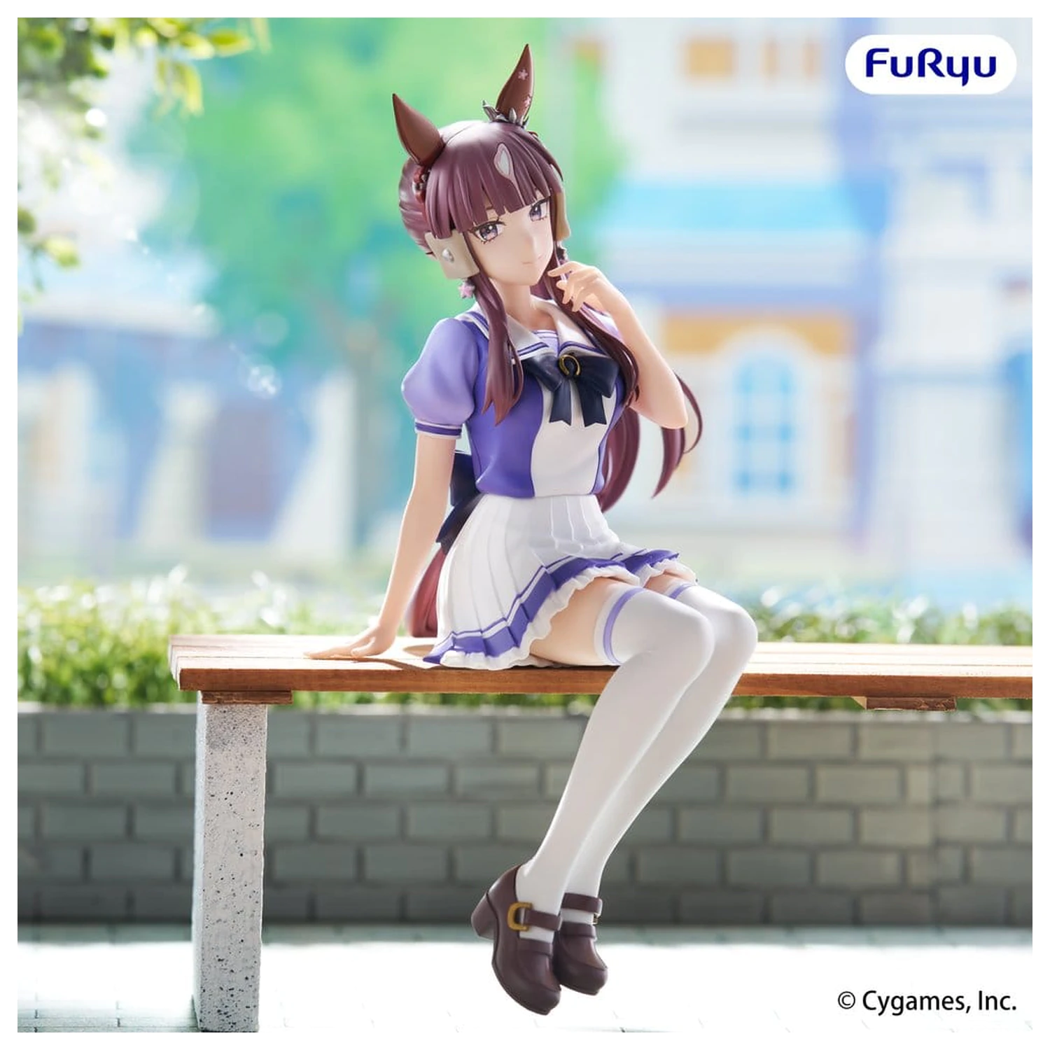 Umamusume: Pretty Derby Noodle Stopper Lucky Lilac PVC figura 17 cm termékfotó
