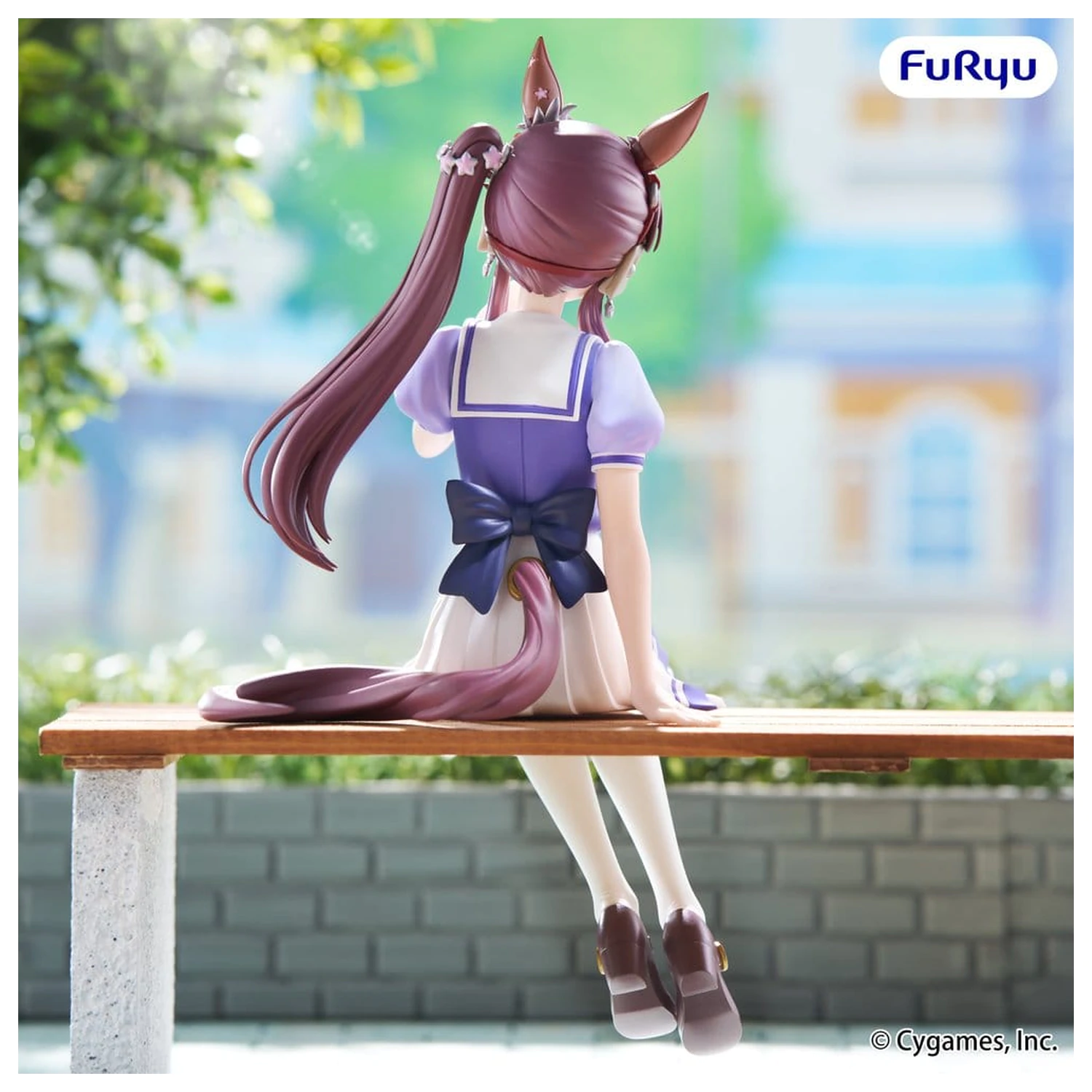 Umamusume: Pretty Derby Noodle Stopper Lucky Lilac PVC figura 17 cm termékfotó