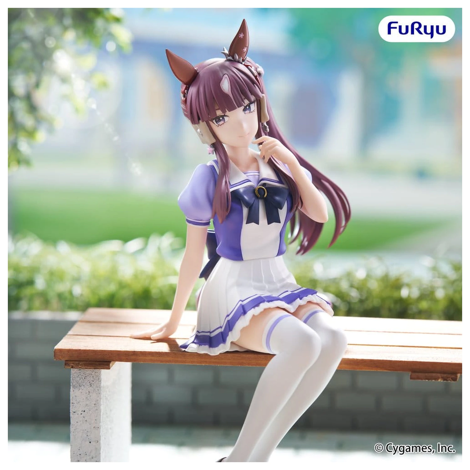 Umamusume: Pretty Derby Noodle Stopper Lucky Lilac PVC figura 17 cm termékfotó