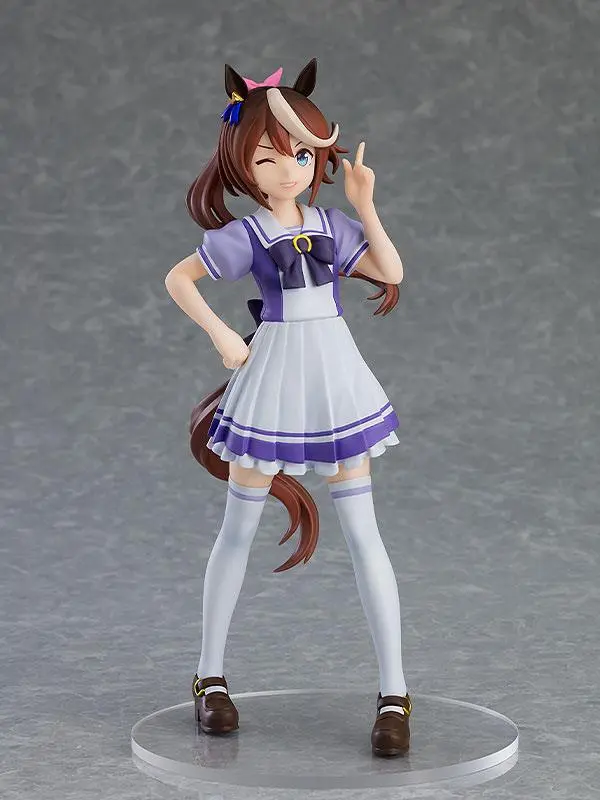 Umamusume: Pretty Derby Pop Up Parade Tokai Teio: School Uniform Ver. PVC szobor figura 16 cm termékfotó