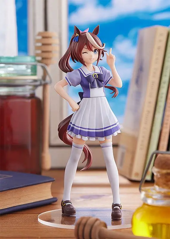 Umamusume: Pretty Derby Pop Up Parade Tokai Teio: School Uniform Ver. PVC szobor figura 16 cm termékfotó