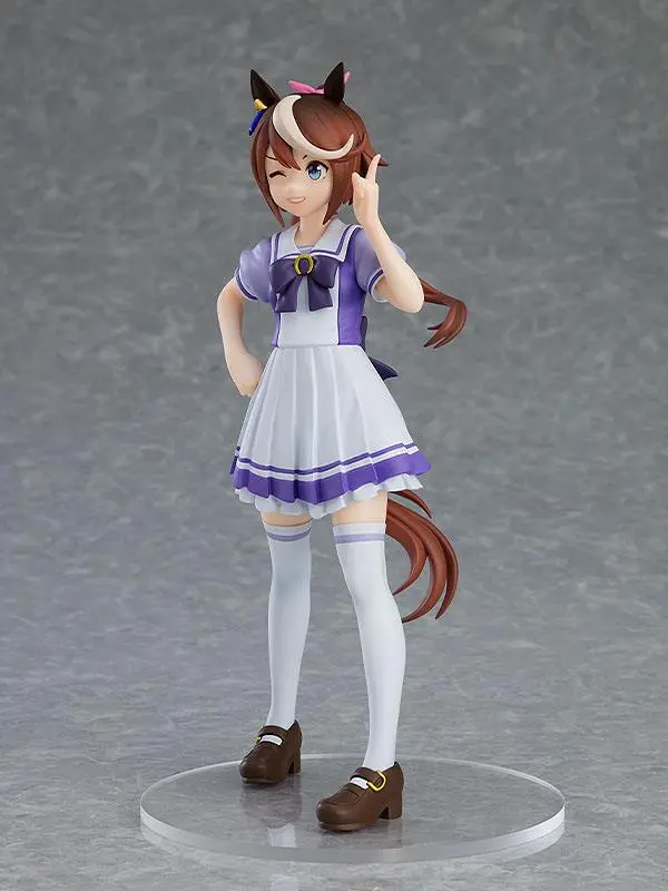 Umamusume: Pretty Derby Pop Up Parade Tokai Teio: School Uniform Ver. PVC szobor figura 16 cm termékfotó