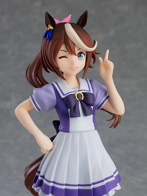 Umamusume: Pretty Derby Pop Up Parade Tokai Teio: School Uniform Ver. PVC szobor figura 16 cm termékfotó