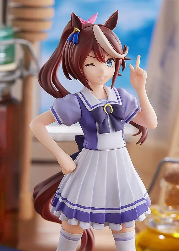 Umamusume: Pretty Derby Pop Up Parade Tokai Teio: School Uniform Ver. PVC szobor figura 16 cm termékfotó