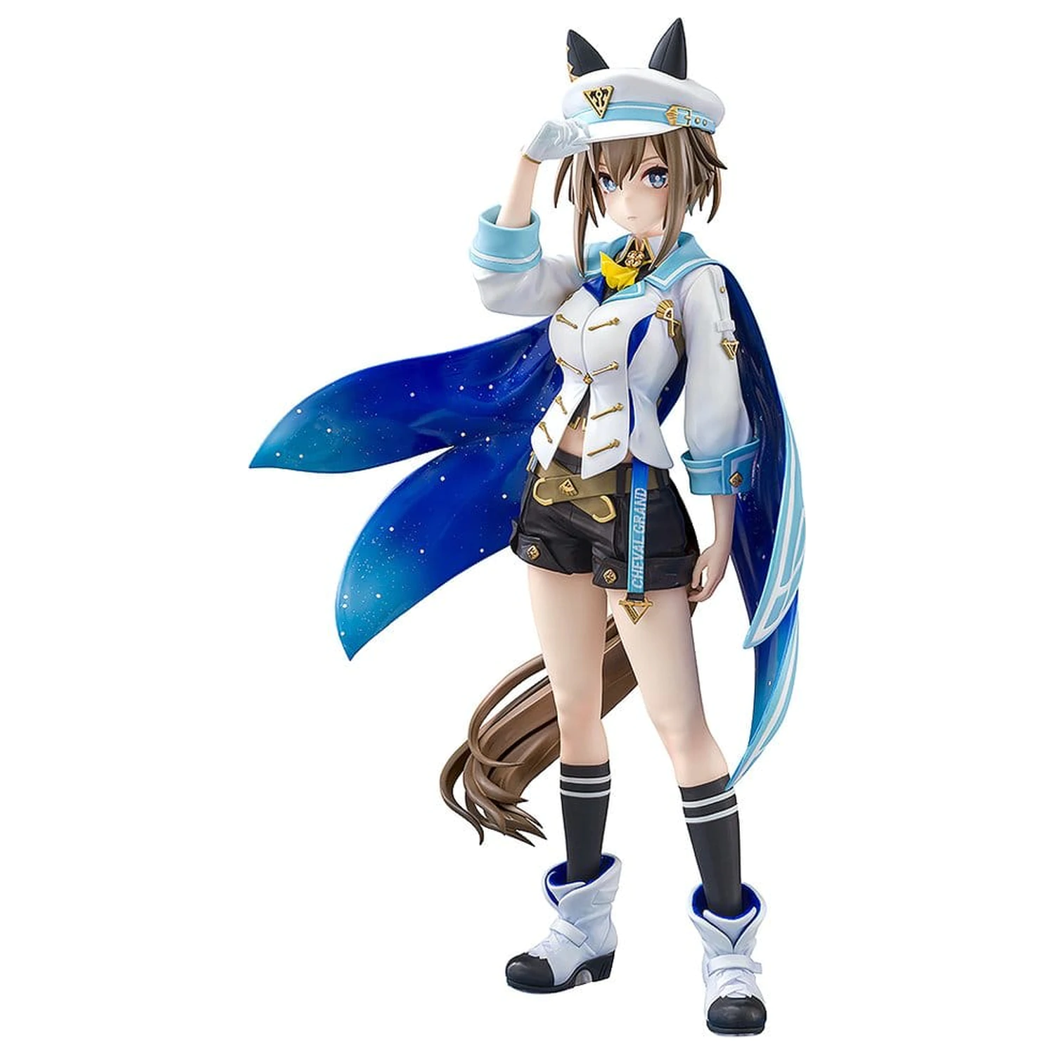 Umamusume: Pretty Derby PVC figura 1/7 Cheval Grand (re-run) 27 cm termékfotó