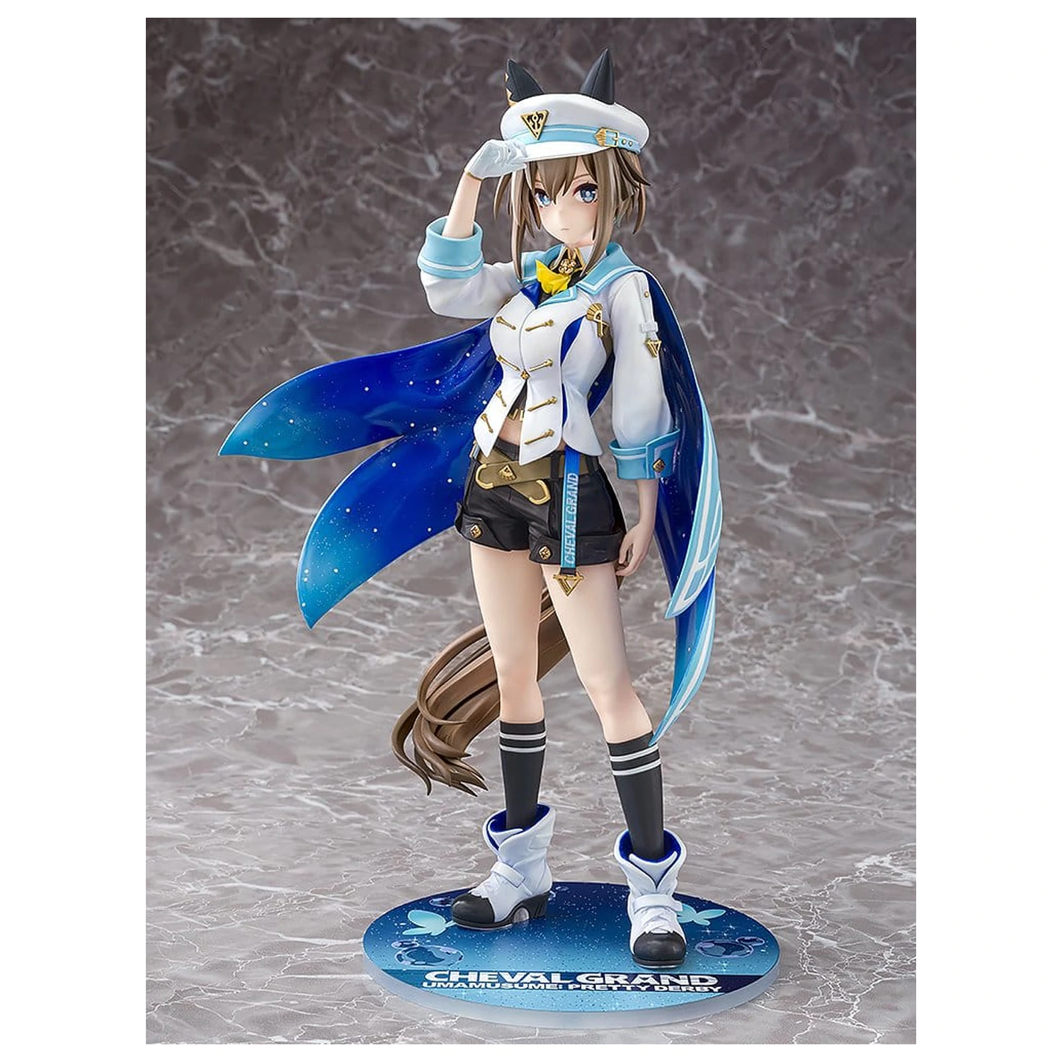 Umamusume: Pretty Derby PVC figura 1/7 Cheval Grand (re-run) 27 cm termékfotó
