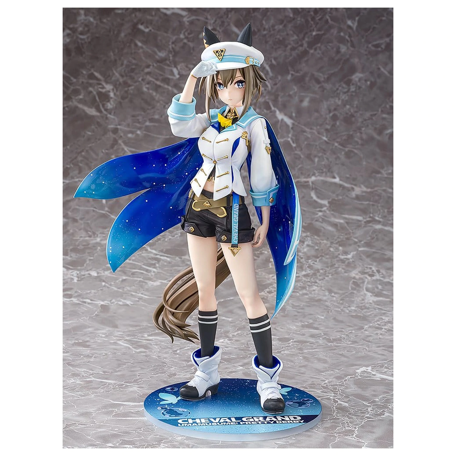 Umamusume: Pretty Derby PVC figura 1/7 Cheval Grand (re-run) 27 cm termékfotó