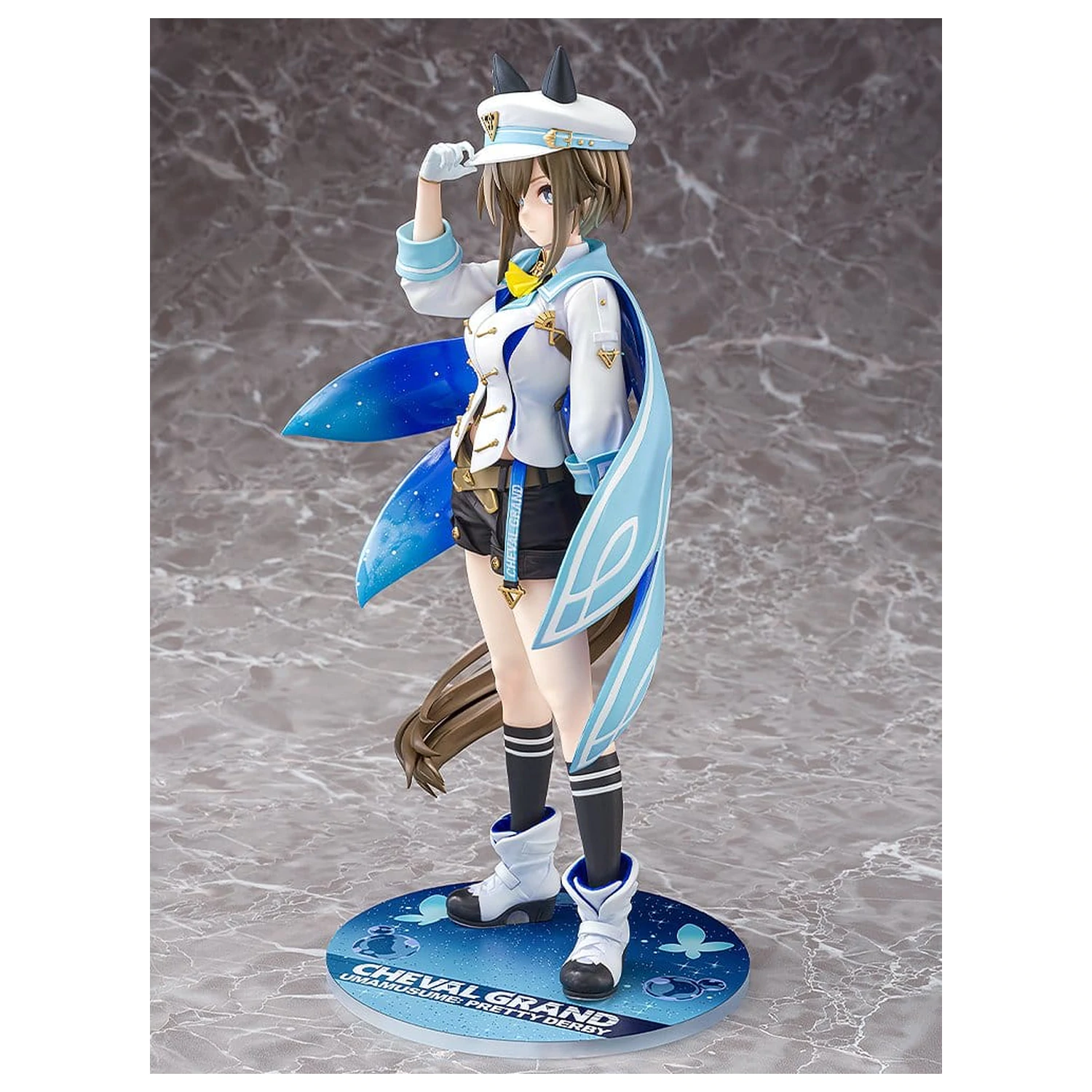 Umamusume: Pretty Derby PVC figura 1/7 Cheval Grand (re-run) 27 cm termékfotó