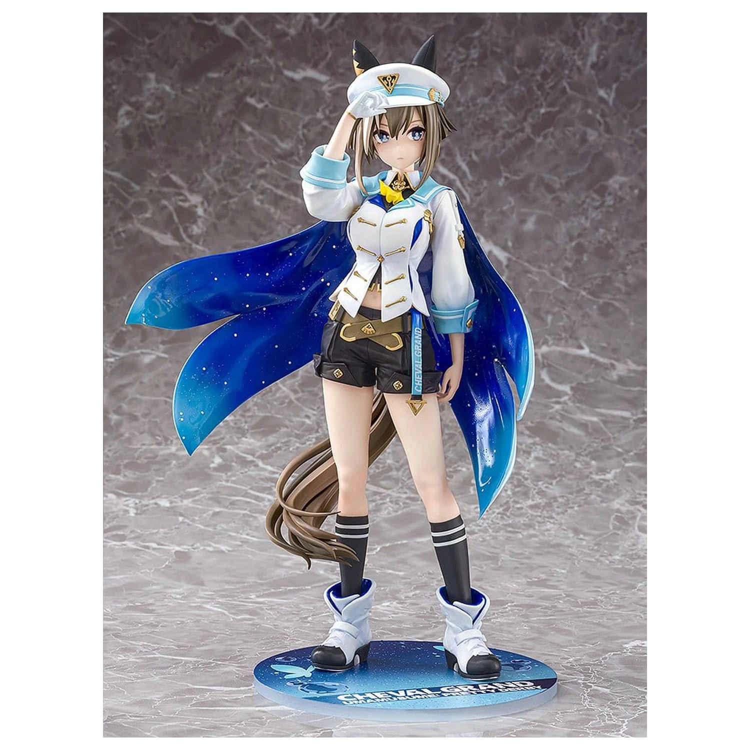 Umamusume: Pretty Derby PVC figura 1/7 Cheval Grand (re-run) 27 cm termékfotó