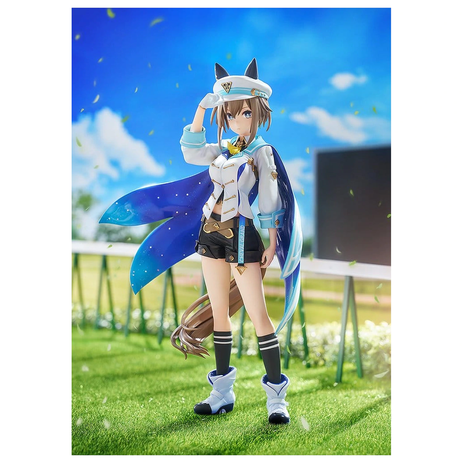 Umamusume: Pretty Derby PVC figura 1/7 Cheval Grand (re-run) 27 cm termékfotó