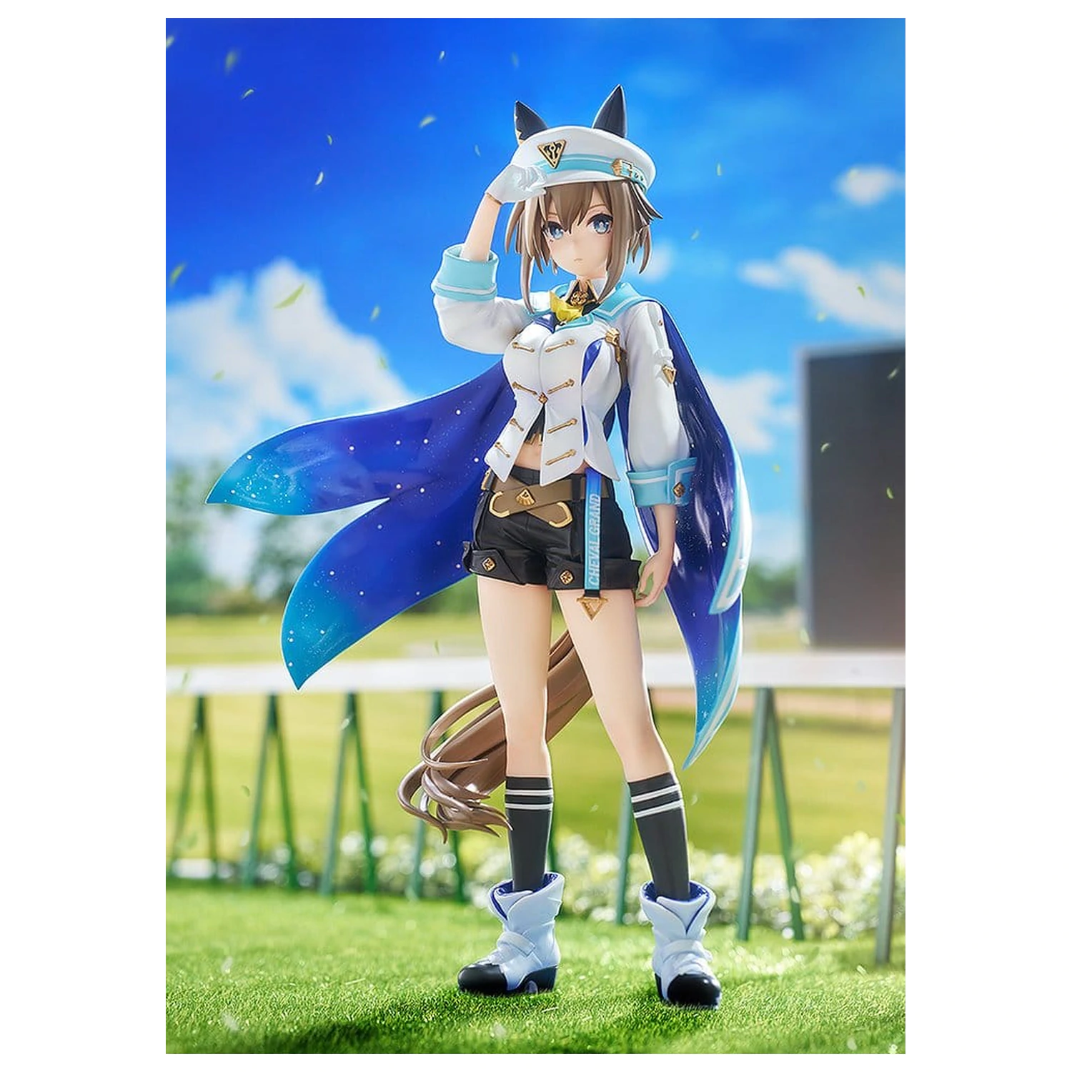 Umamusume: Pretty Derby PVC figura 1/7 Cheval Grand (re-run) 27 cm termékfotó