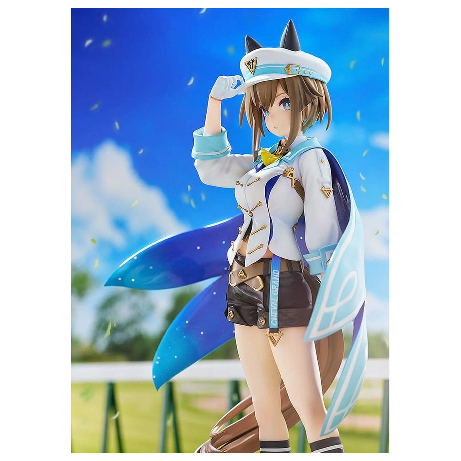 Umamusume: Pretty Derby PVC figura 1/7 Cheval Grand (re-run) 27 cm termékfotó