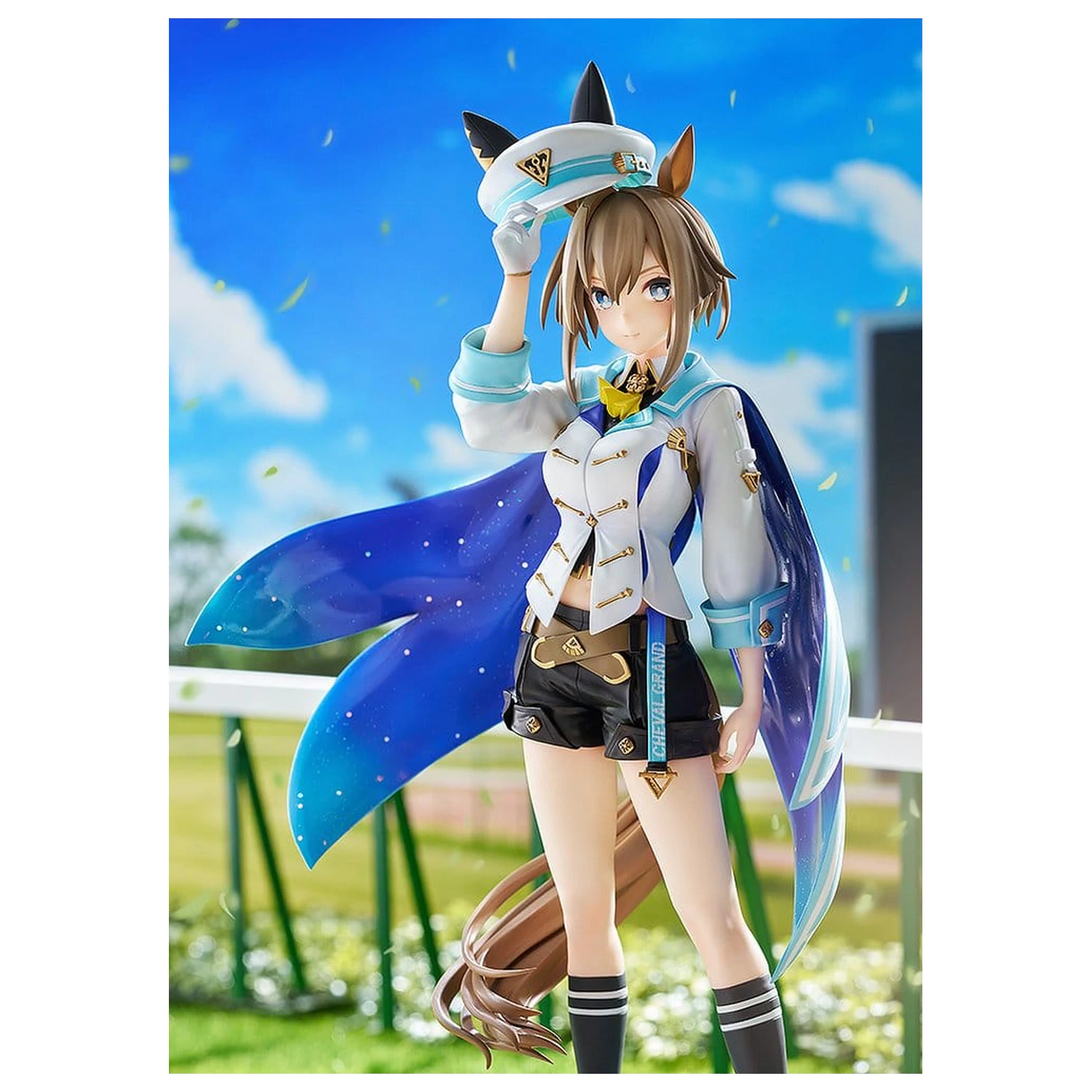 Umamusume: Pretty Derby PVC figura 1/7 Cheval Grand (re-run) 27 cm termékfotó