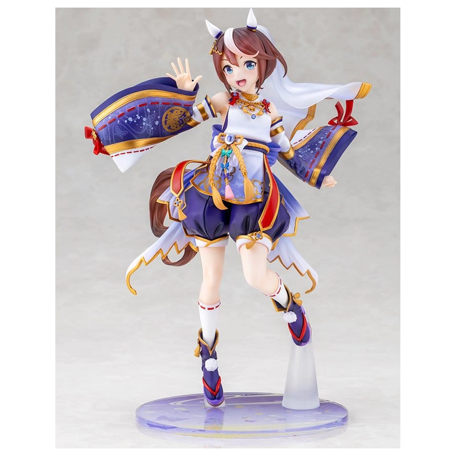 Umamusume: Pretty Derby PVC szobor figura 1/7 Shiun no Yumemitori Tokai Teio 25 cm termékfotó