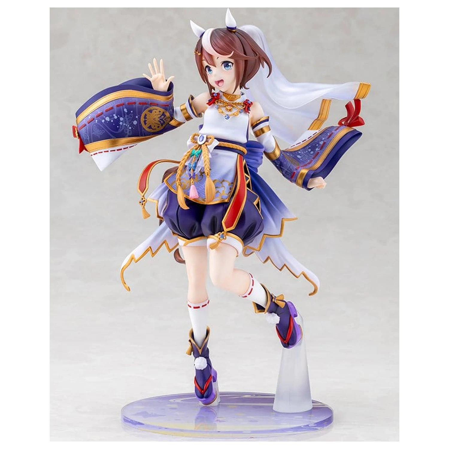 Umamusume: Pretty Derby PVC szobor figura 1/7 Shiun no Yumemitori Tokai Teio 25 cm termékfotó