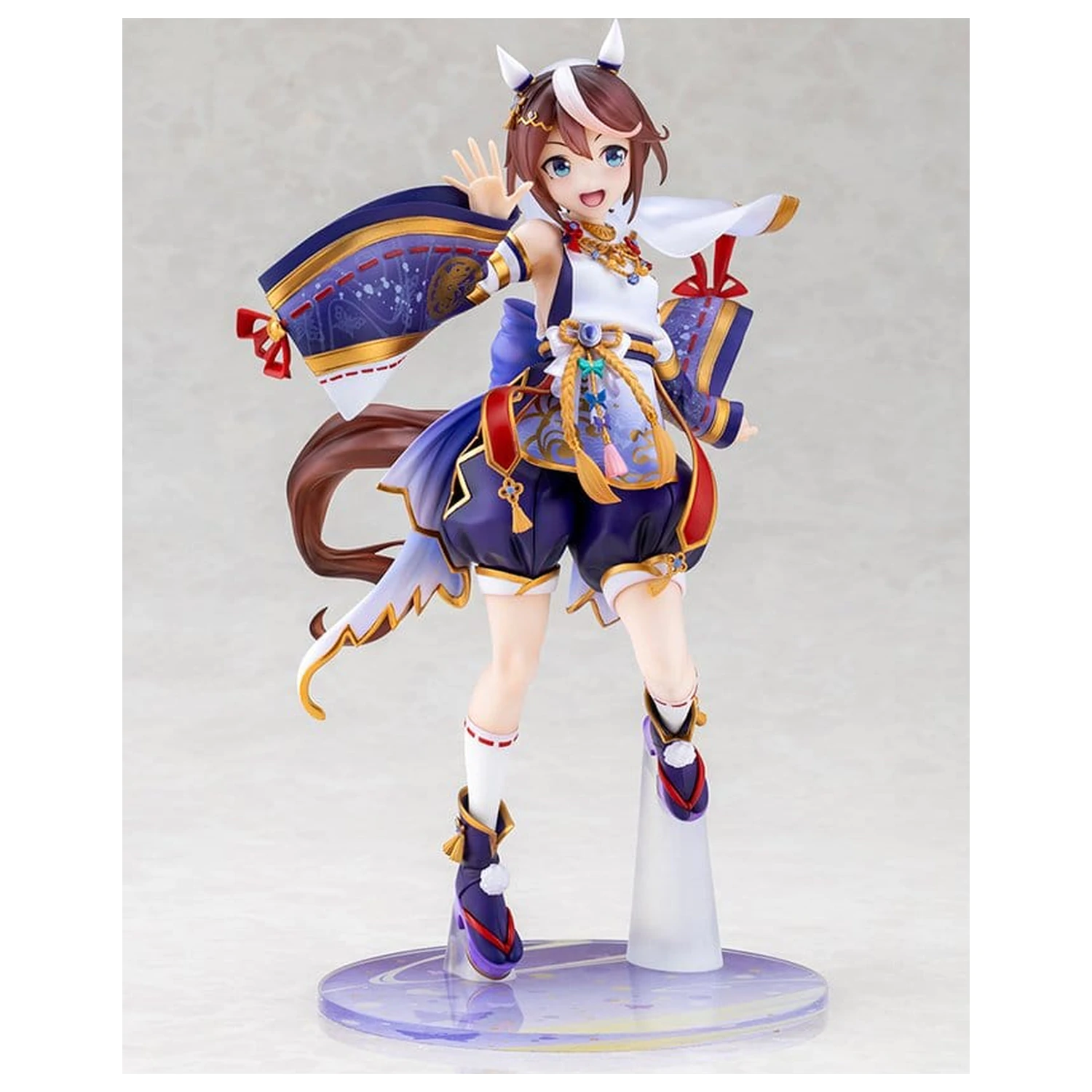 Umamusume: Pretty Derby PVC szobor figura 1/7 Shiun no Yumemitori Tokai Teio 25 cm termékfotó