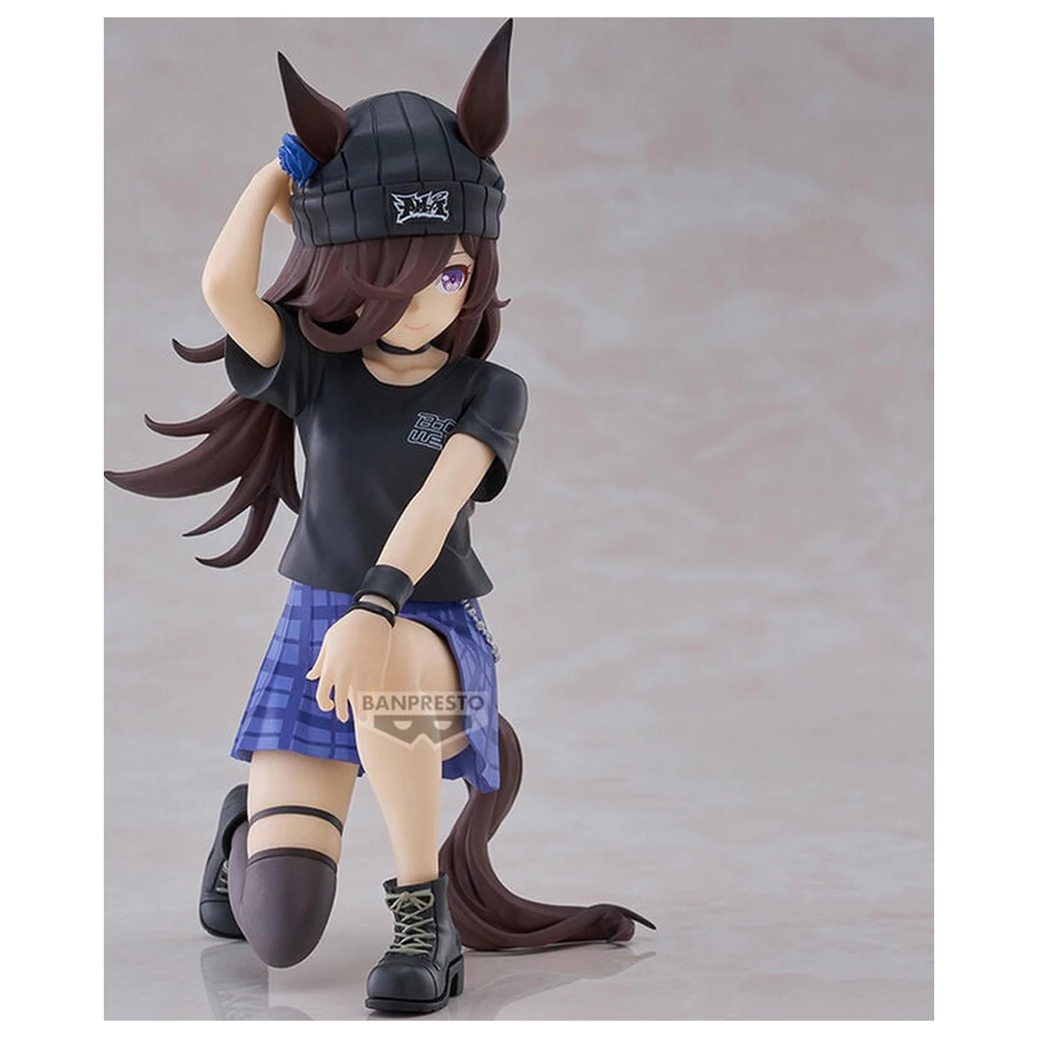 Umamusume Pretty Derby Rice Shower figura 14cm termékfotó