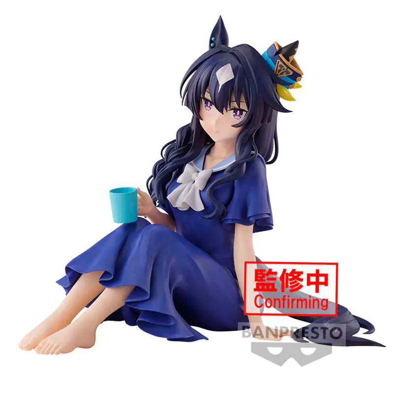 Umamusume: Pretty Derby Season 3 Verxina Relax Time figura 13cm termékfotó