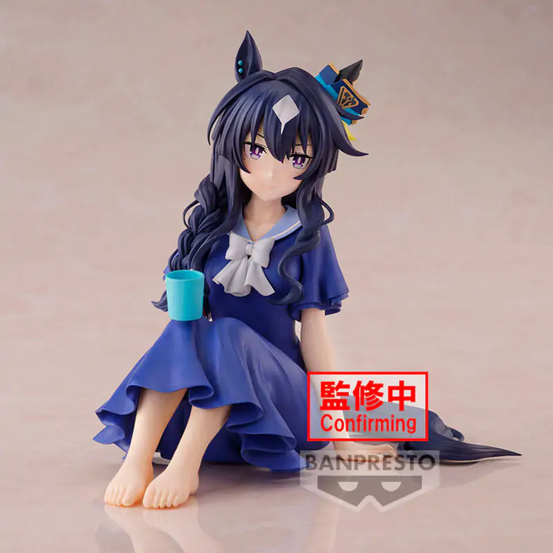 Umamusume: Pretty Derby Season 3 Verxina Relax Time figura 13cm termékfotó