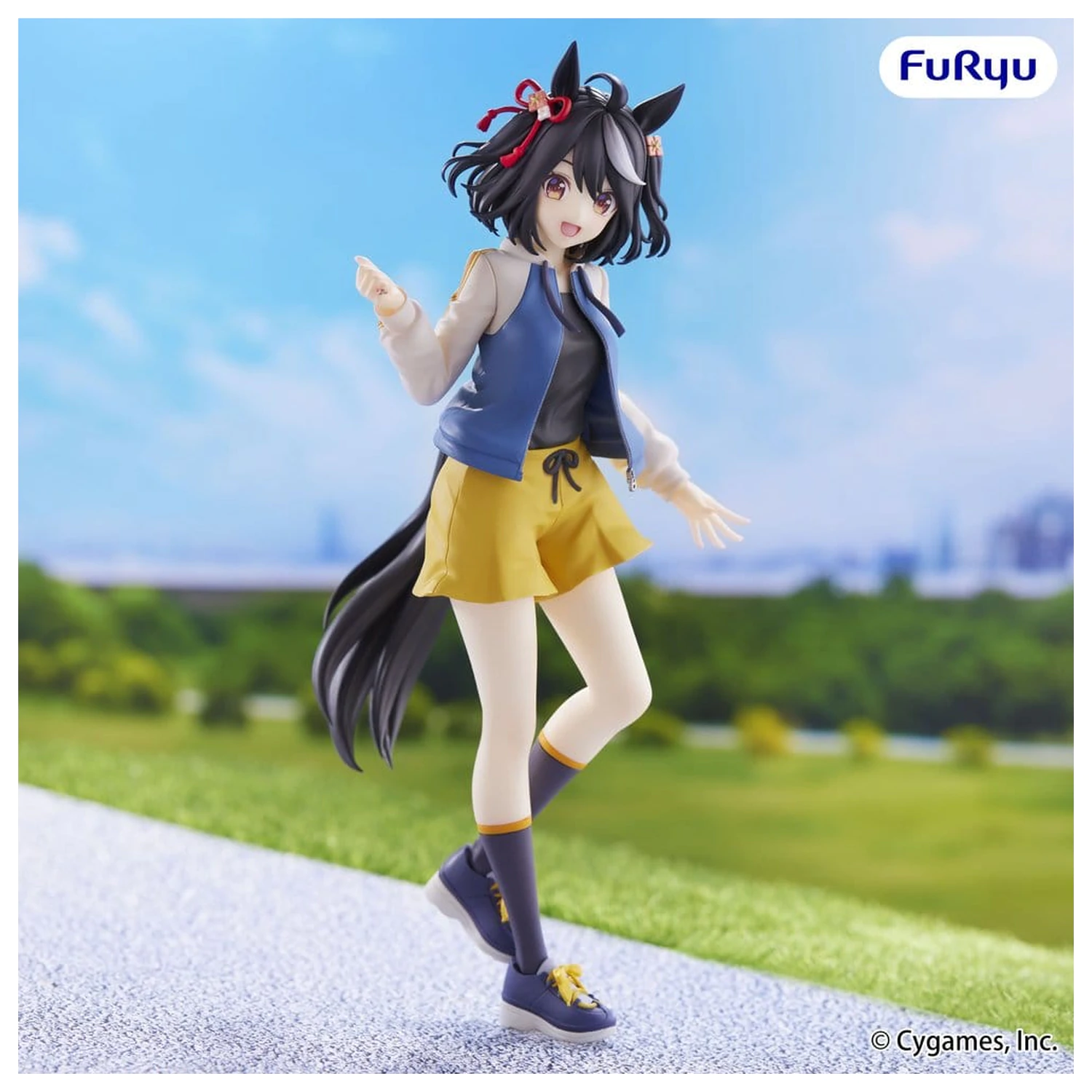 Umamusume: Pretty Derby Trio-Try-iT Kitasan Black PVC figura 22 cm termékfotó