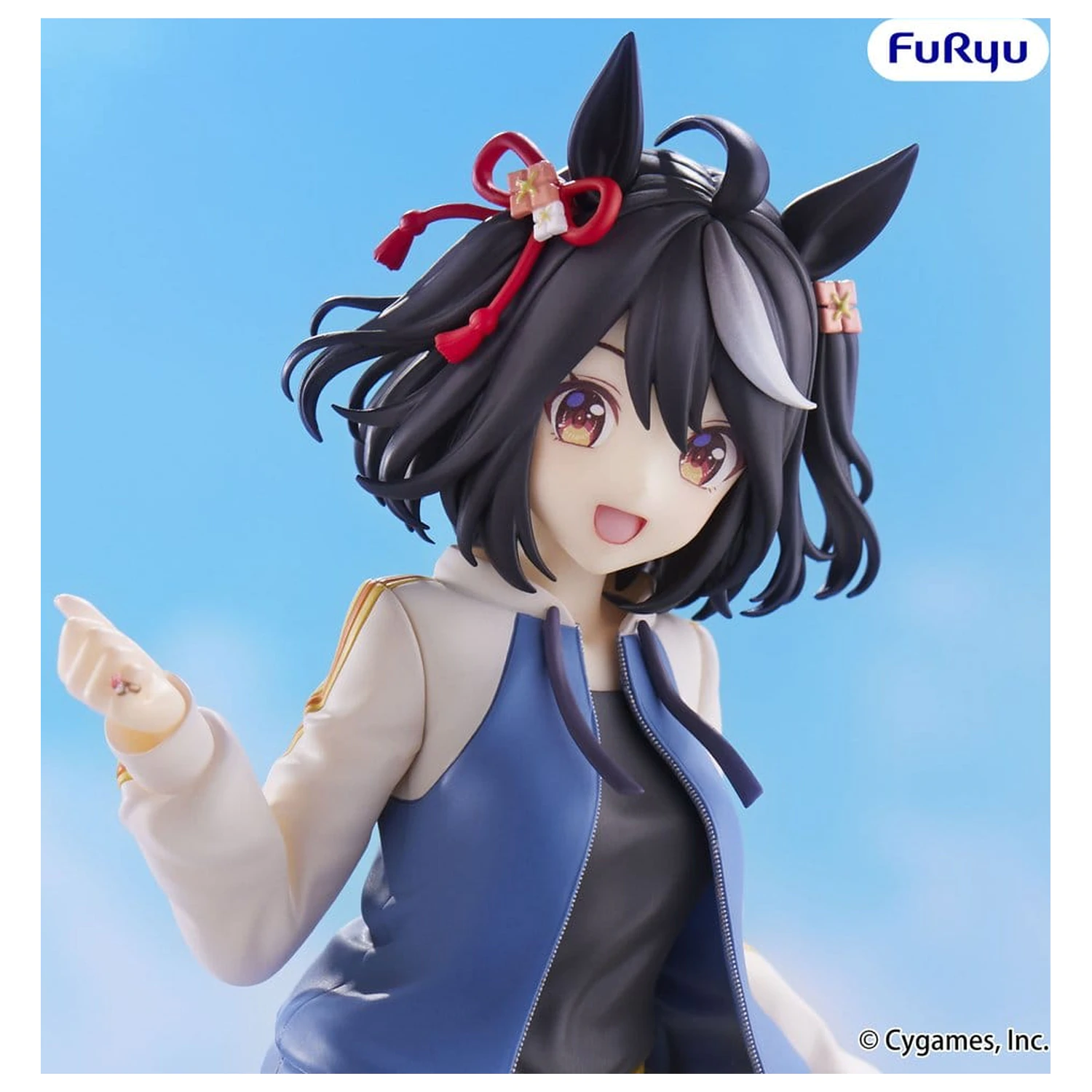 Umamusume: Pretty Derby Trio-Try-iT Kitasan Black PVC figura 22 cm termékfotó