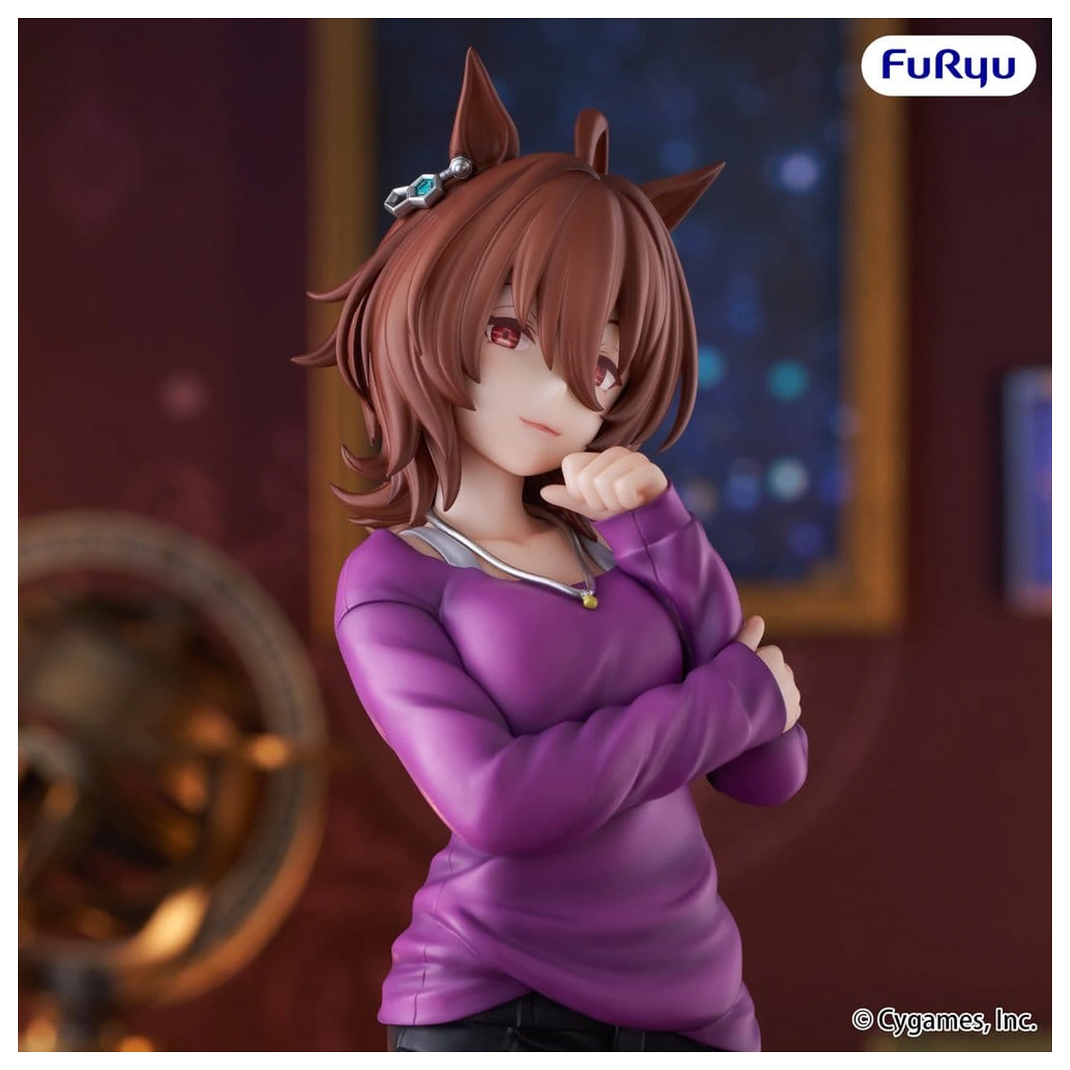 Umamusume: Pretty Derby Trio-Try-iT PVC figura Agnes Tachyon 21 cm termékfotó