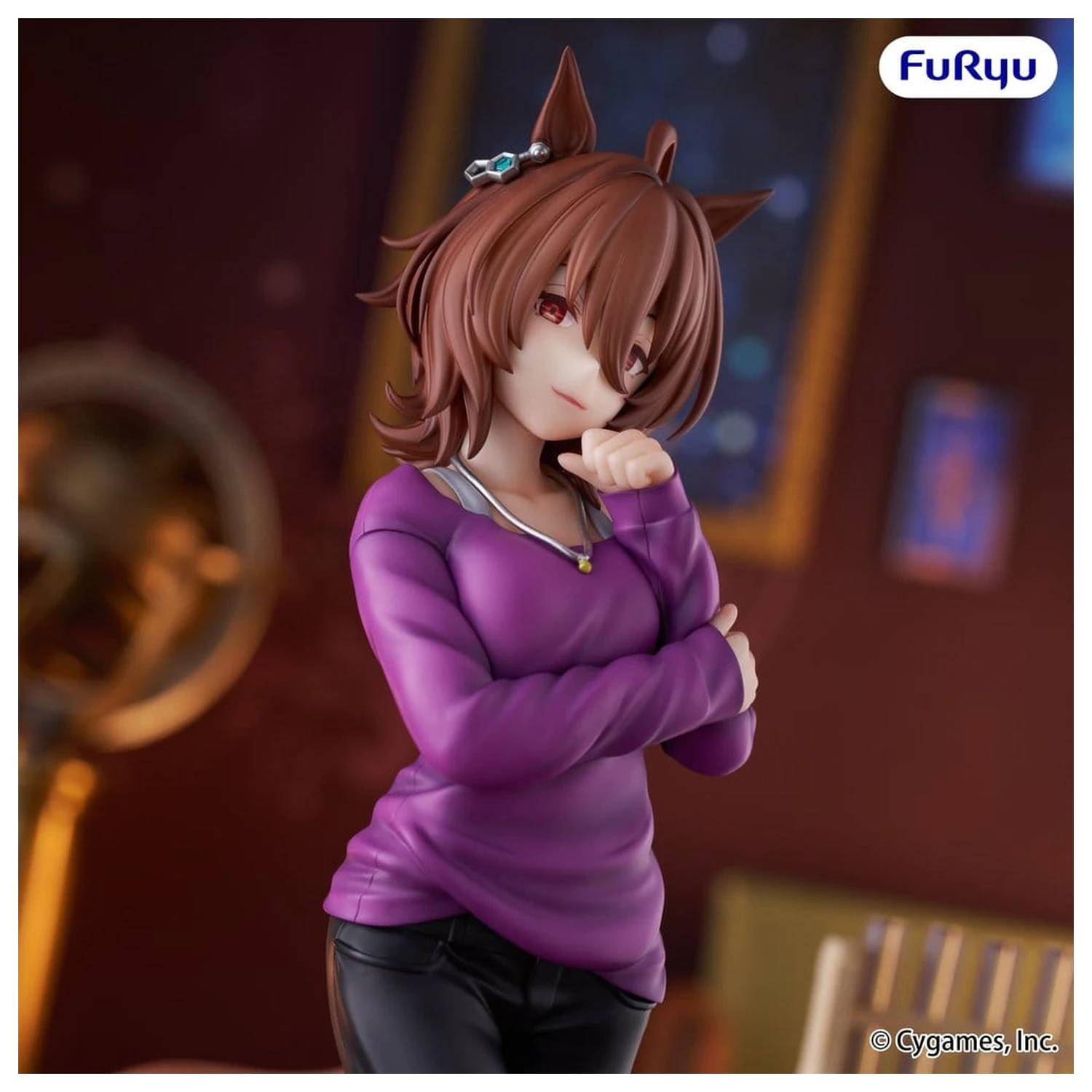 Umamusume: Pretty Derby Trio-Try-iT PVC figura Agnes Tachyon 21 cm termékfotó