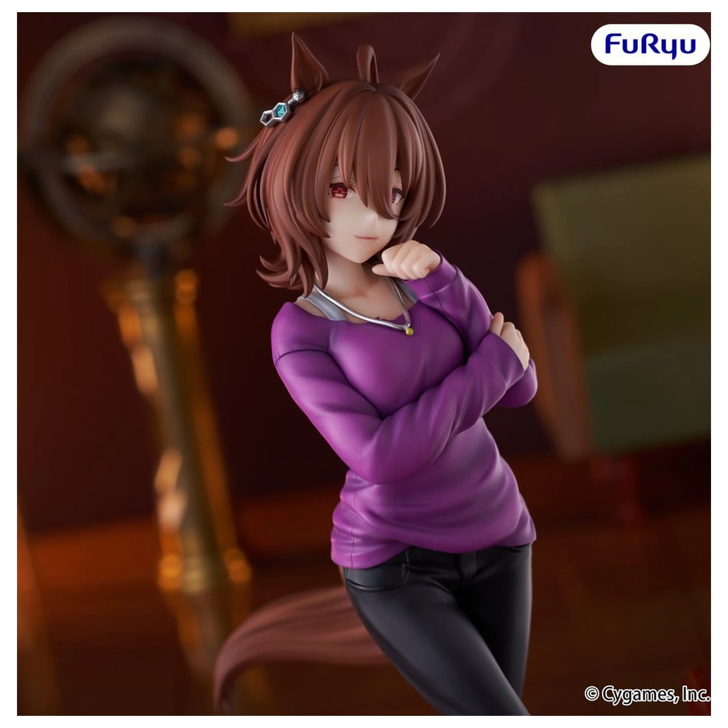 Umamusume: Pretty Derby Trio-Try-iT PVC figura Agnes Tachyon 21 cm termékfotó