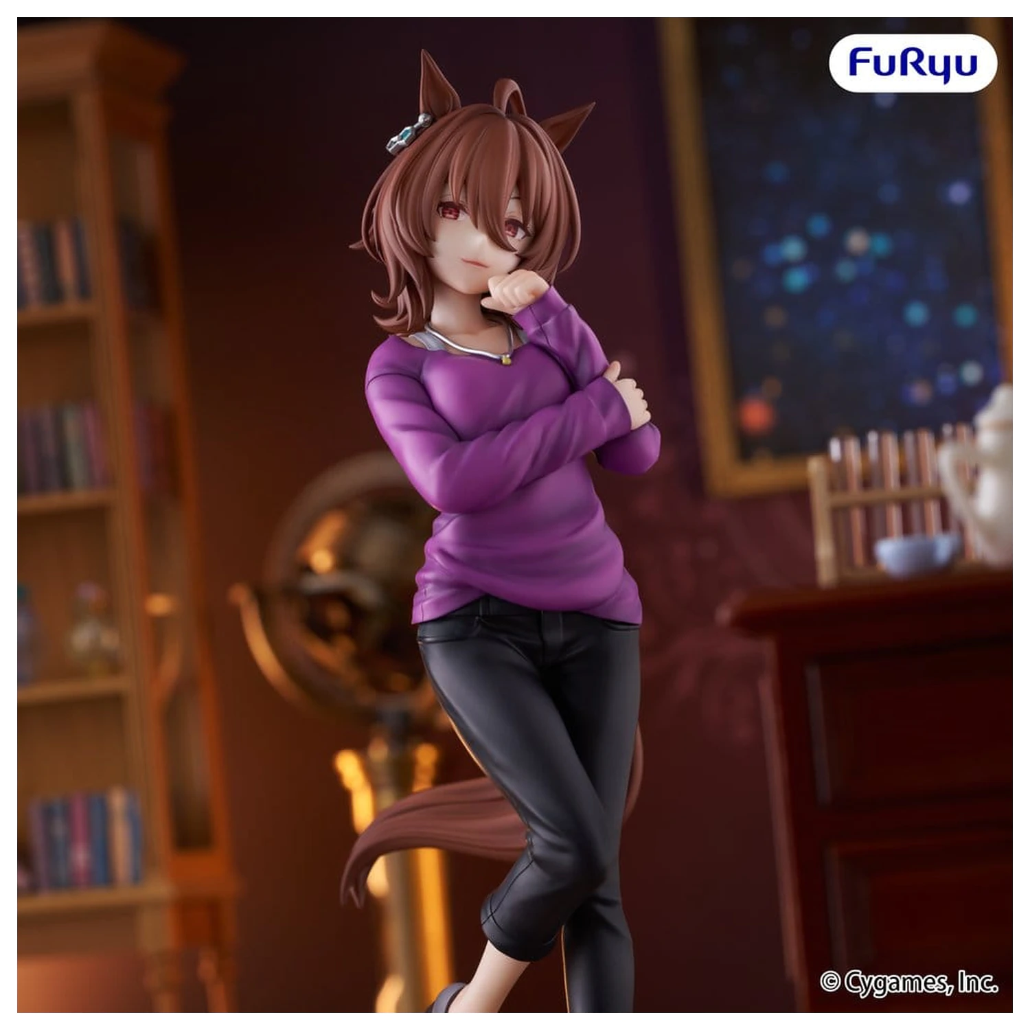 Umamusume: Pretty Derby Trio-Try-iT PVC figura Agnes Tachyon 21 cm termékfotó