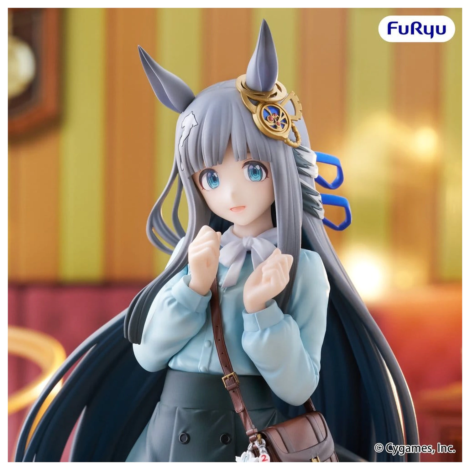 Umamusume: Pretty Derby Trio-Try-iT PVC figura Chrono Genesis 20 cm termékfotó