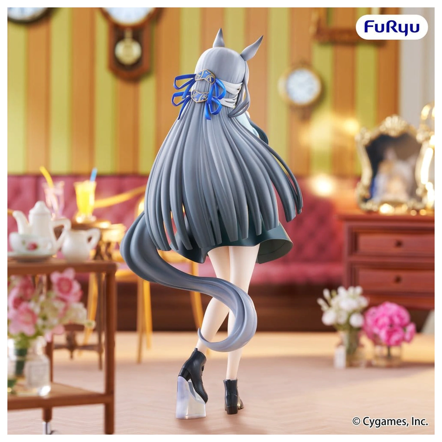 Umamusume: Pretty Derby Trio-Try-iT PVC figura Chrono Genesis 20 cm termékfotó