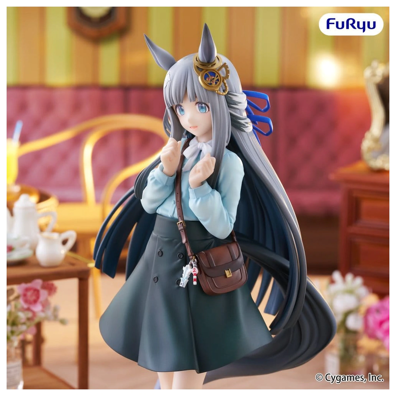 Umamusume: Pretty Derby Trio-Try-iT PVC figura Chrono Genesis 20 cm termékfotó