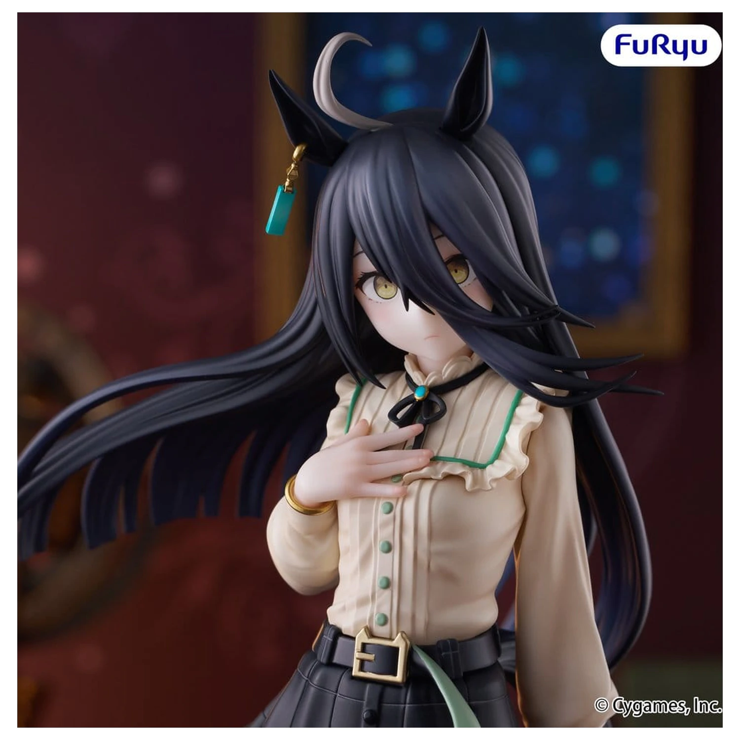 Umamusume: Pretty Derby Trio-Try-iT PVC figura Manhattan Cafe 21 cm termékfotó
